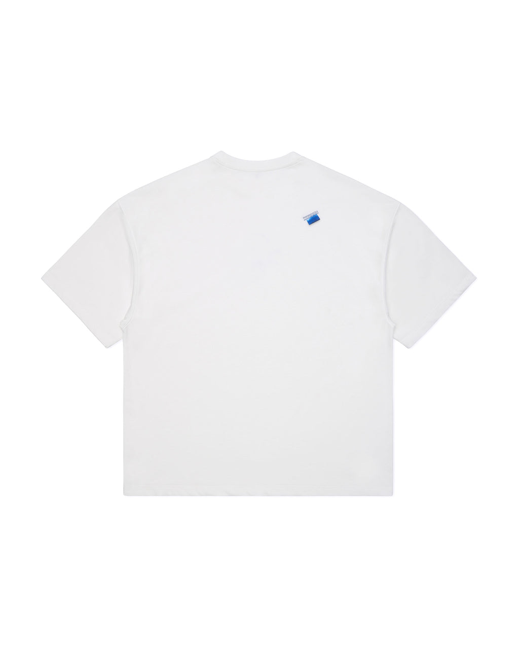 Ader Error - Blue bird decalcomanie t-shirt (Off white) product image 11 | TRAB K-Fashion Australia