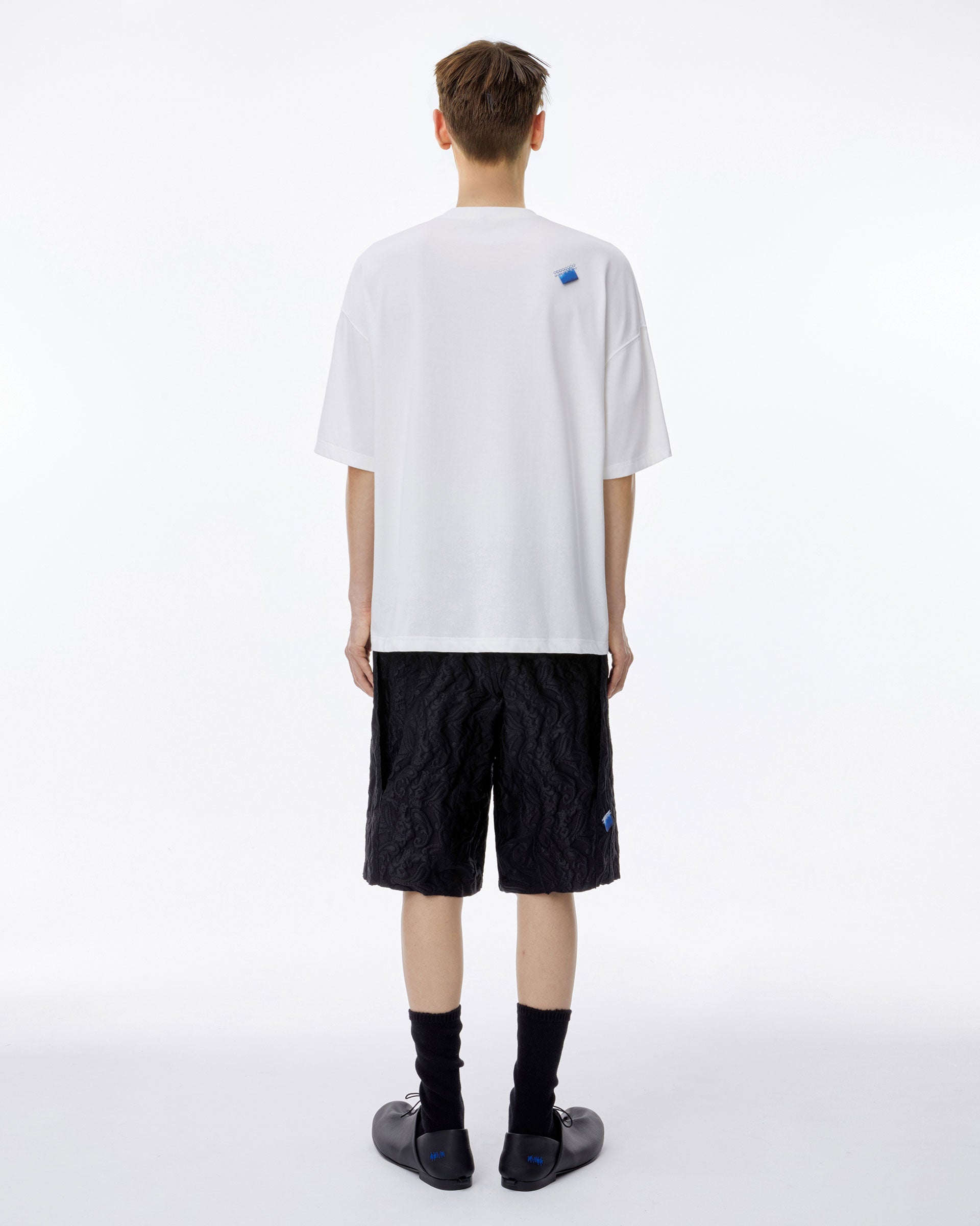 Ader Error - Blue bird decalcomanie t-shirt (Off white) product image 5 | TRAB K-Fashion Australia
