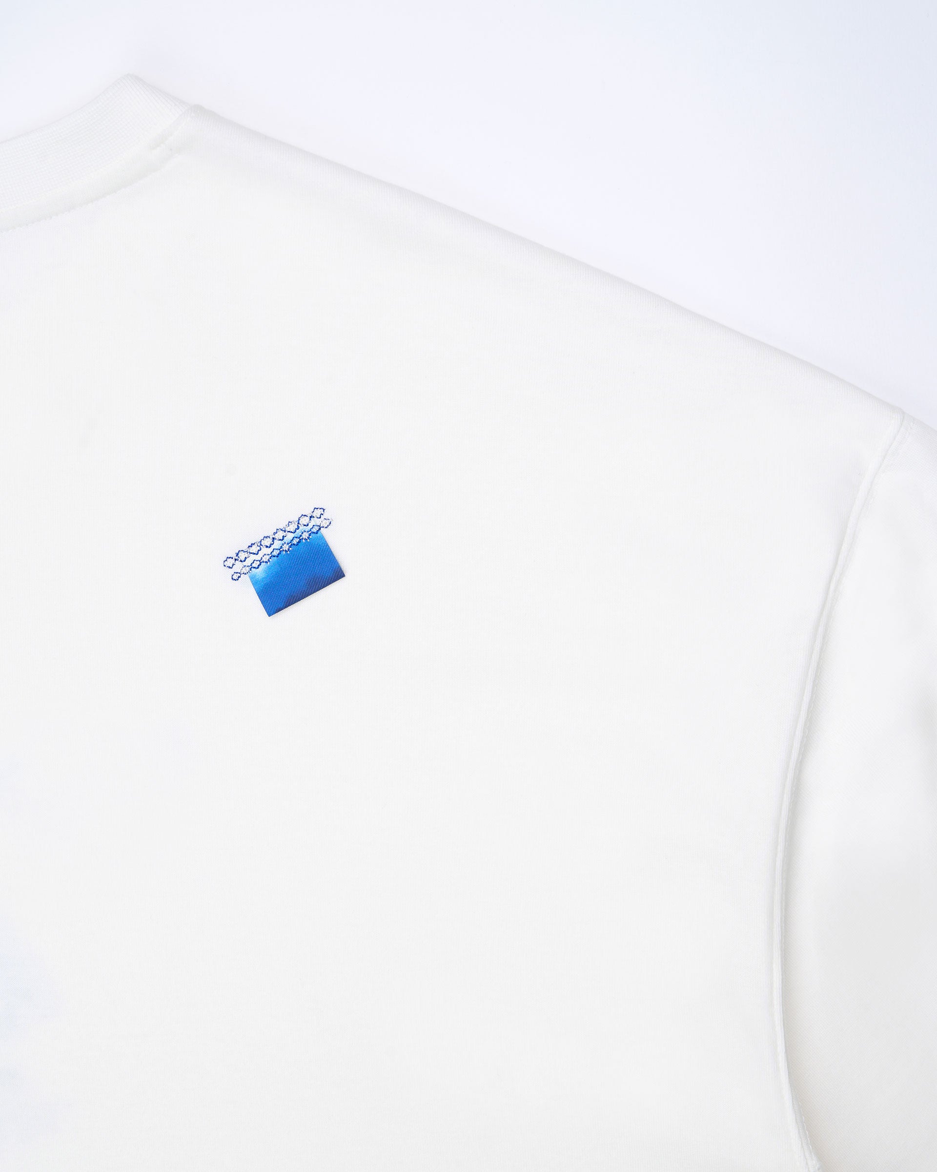 Ader Error - Blue bird decalcomanie t-shirt (Off white) product image 9 | TRAB K-Fashion Australia