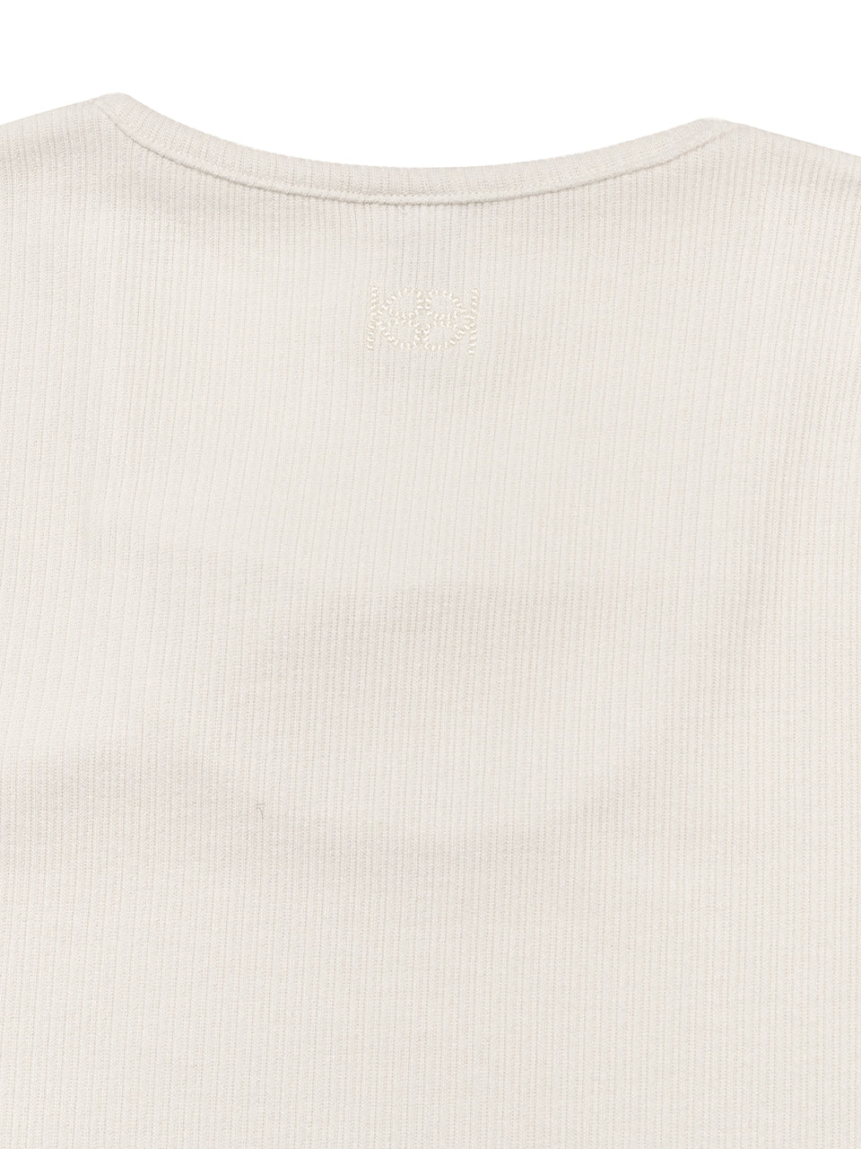 Kijun - Belted U-Neck Top (Ivory) product image 8 | TRAB K-Fashion Australia