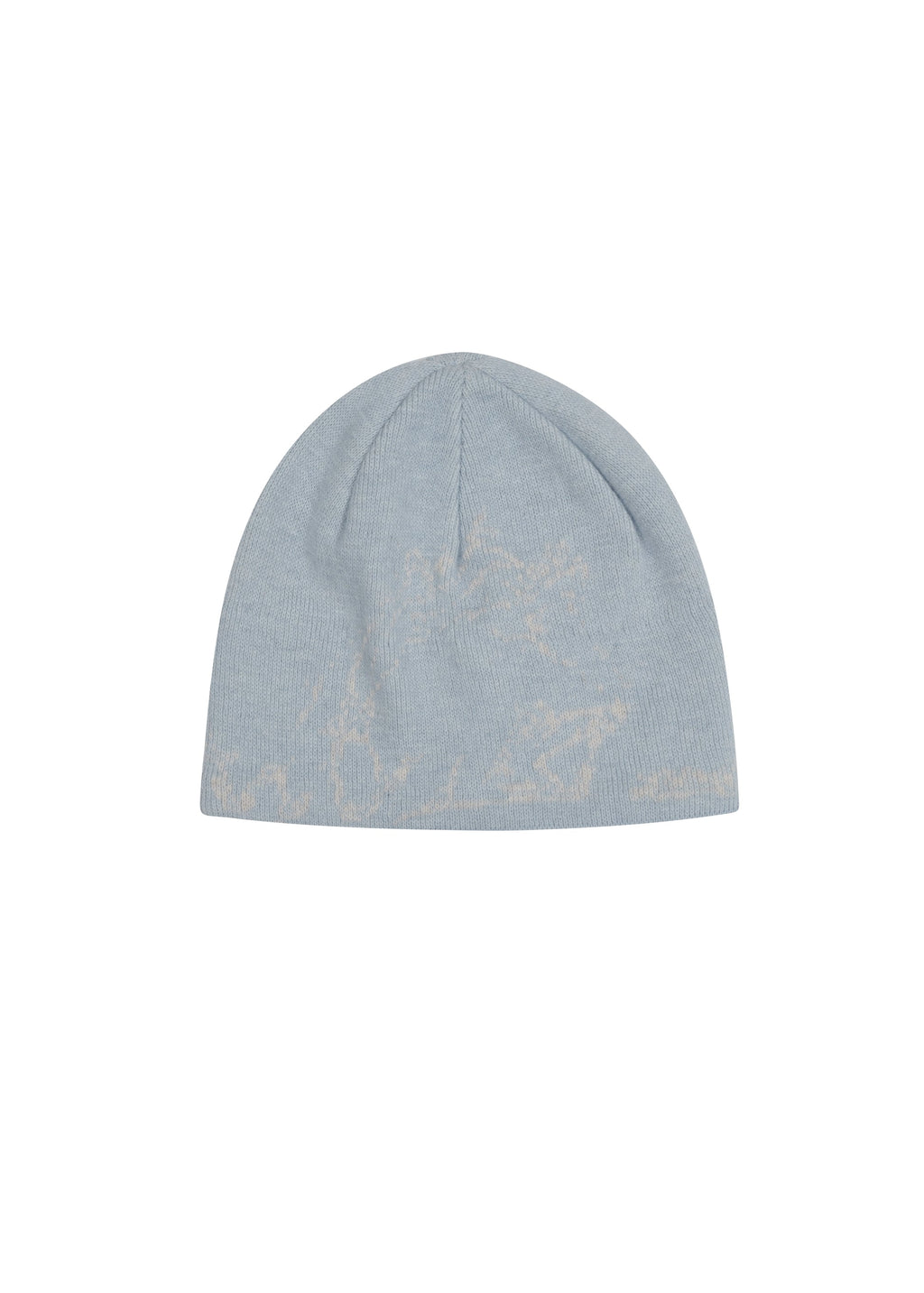 Hyein Seo - Graphic Beanie (Sky Blue) product image 4 | TRAB K-Fashion Australia