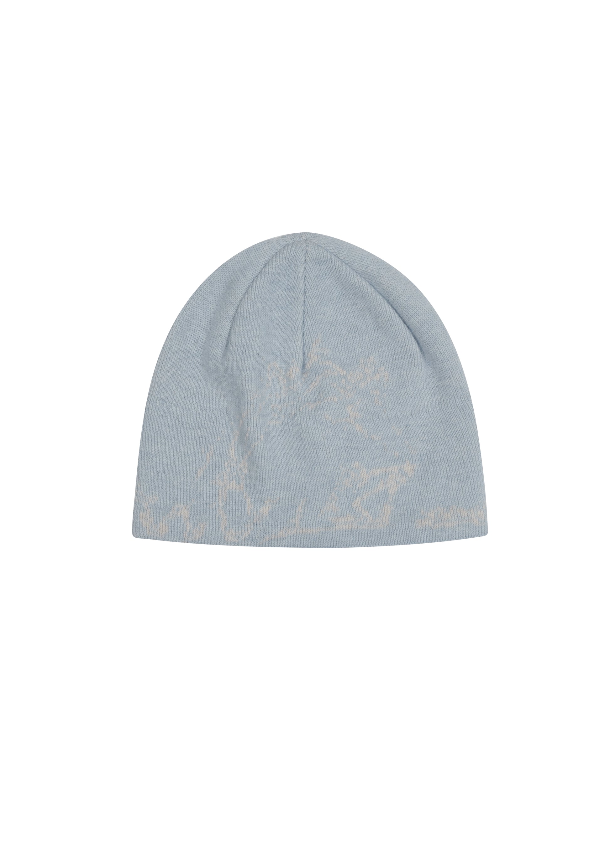 Hyein Seo - Graphic Beanie (Sky Blue) product image 4 | TRAB K-Fashion Australia