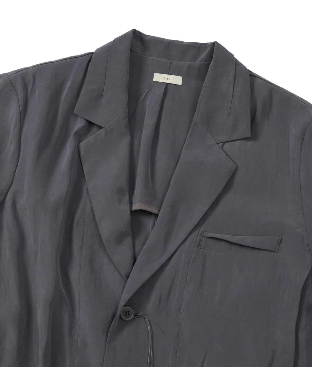 XLIM - Ep.9 05 Jacket (Deep Gray) product image 7 | TRAB K-Fashion Australia