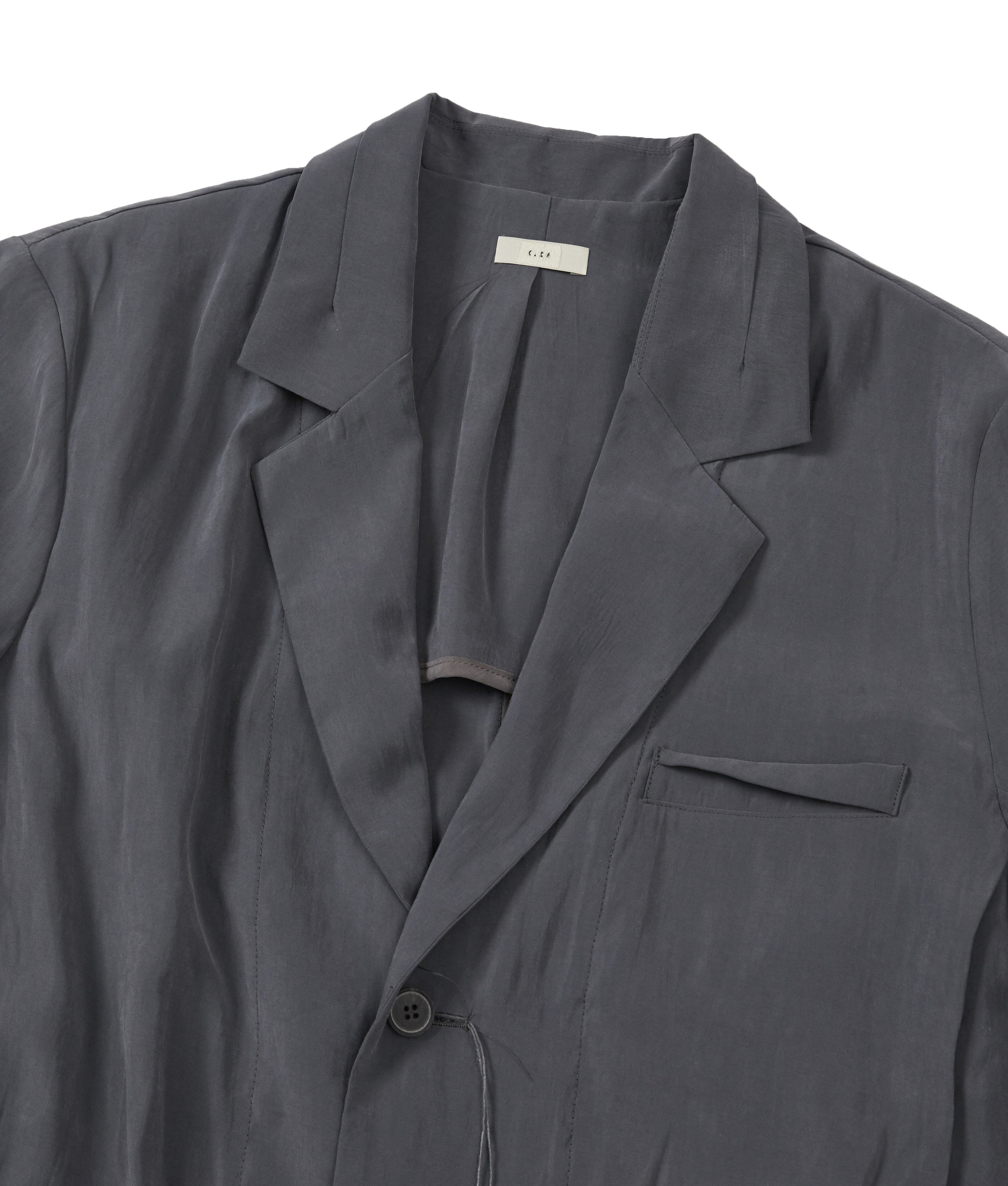 XLIM - Ep.9 05 Jacket (Deep Gray) product image 7 | TRAB K-Fashion Australia