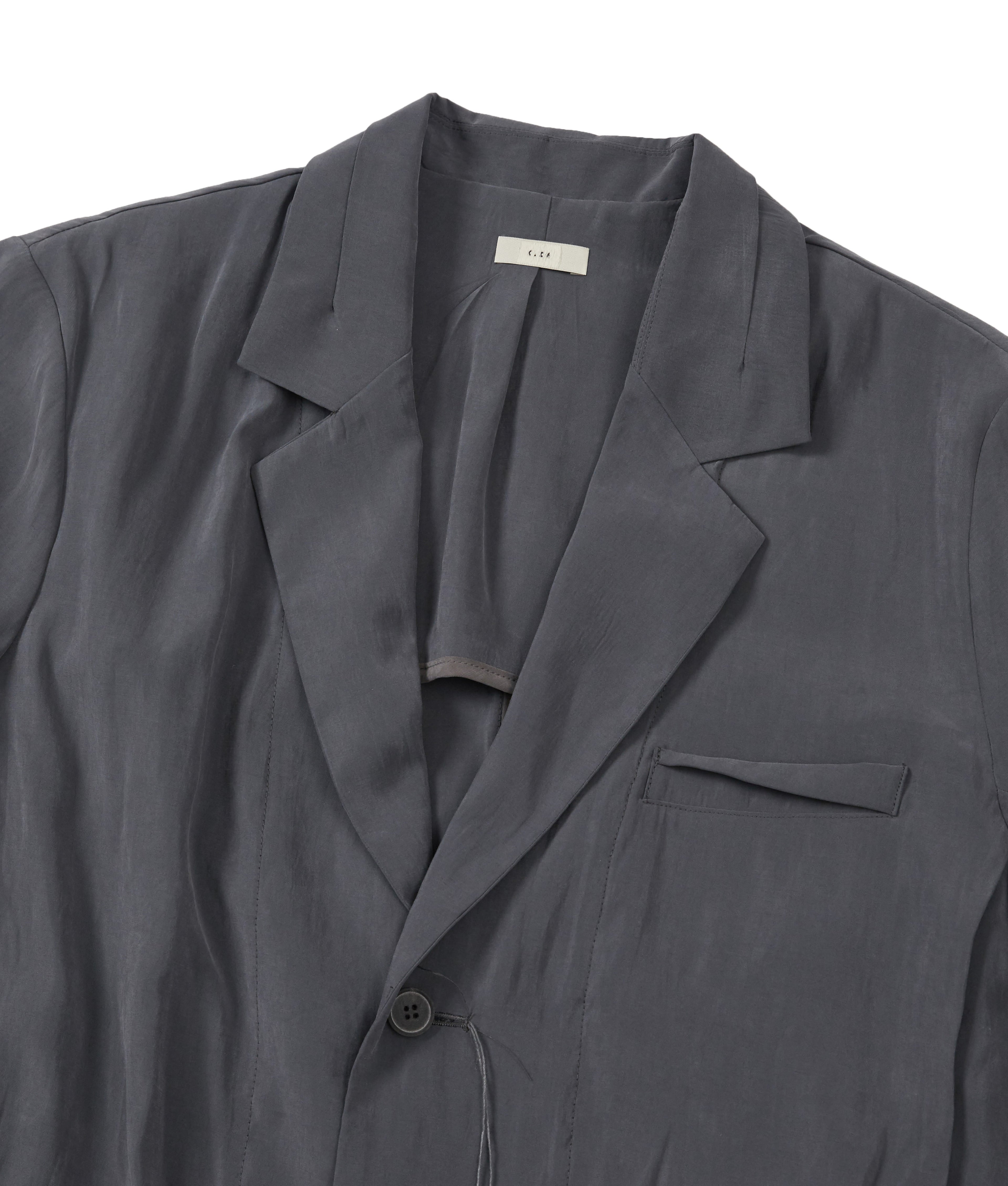 XLIM - Ep.9 05 Jacket (Deep Gray) product image 8 | TRAB K-Fashion Australia