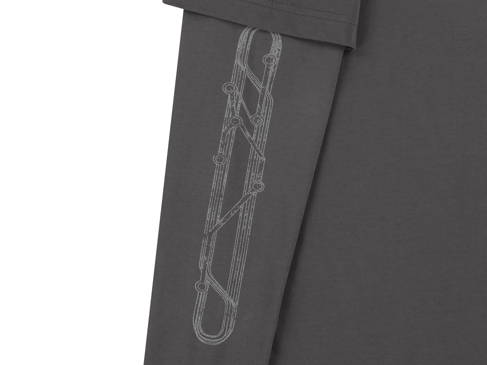 San San Gear - Arcana Tree Long Sleeves (Brown) product image 7 | TRAB K-Fashion Australia