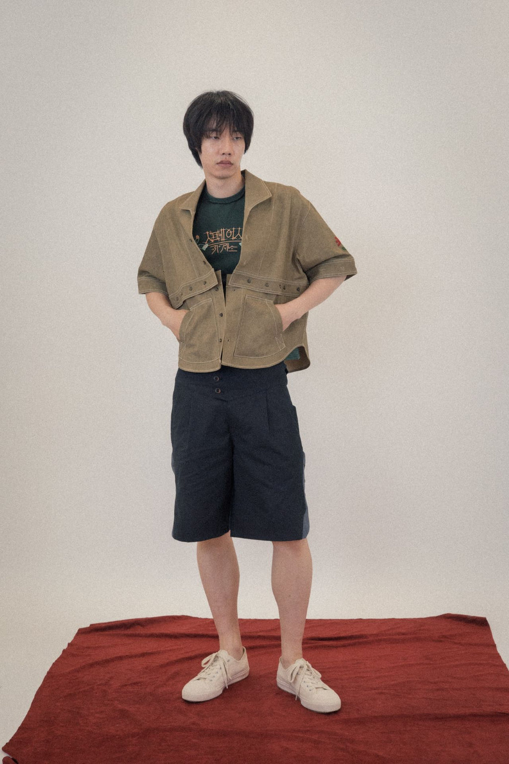 Ioedle - Assembly Jacket Where Imagination Blossoms (Sand) product image 15 | TRAB K-Fashion Australia