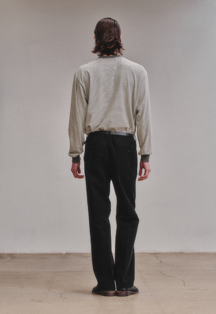 Art if acts - Sashiko Chino Pants (Black) product image 8 | TRAB K-Fashion Australia