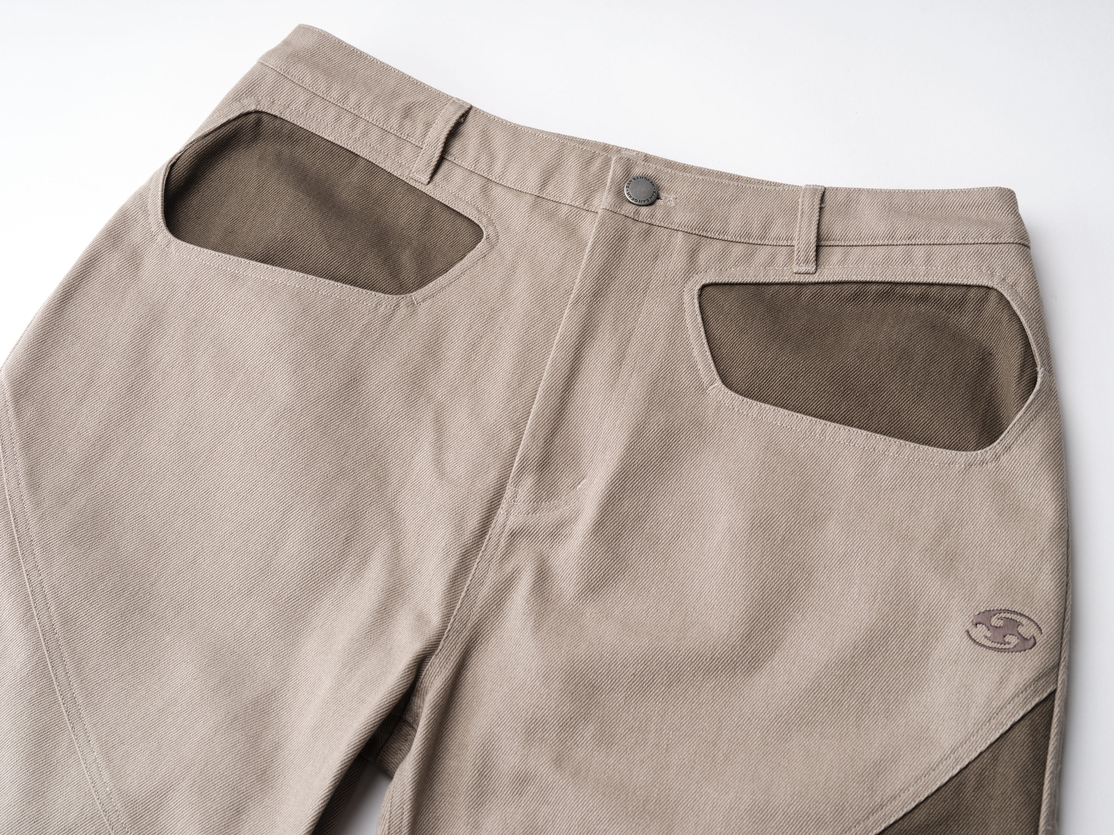 San San Gear - Covering Pants (Beige) product image 6 | TRAB K-Fashion Australia