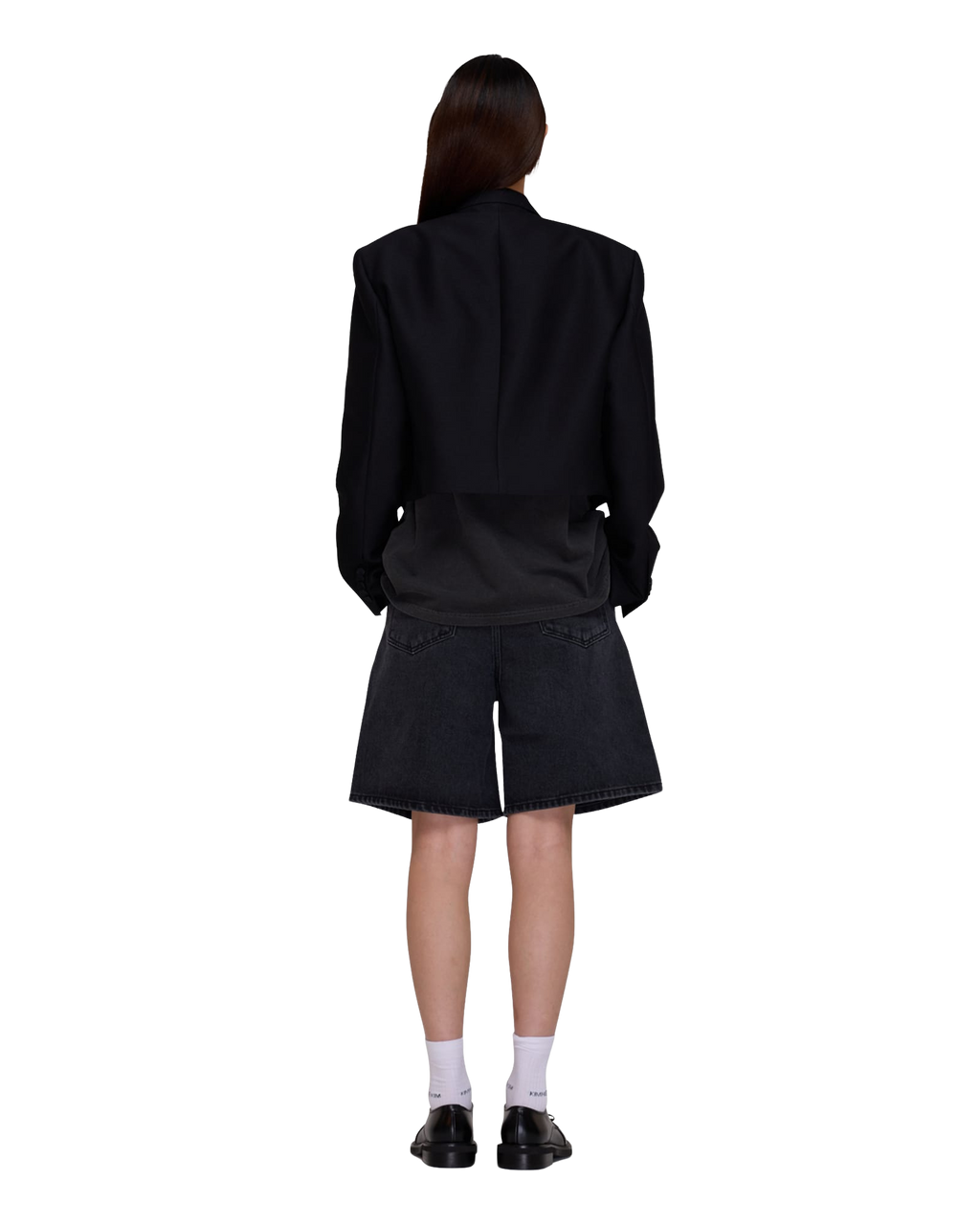 Kimhe Kim - Two Pocket Shorts (Black) product image 4 | TRAB K-Fashion Australia