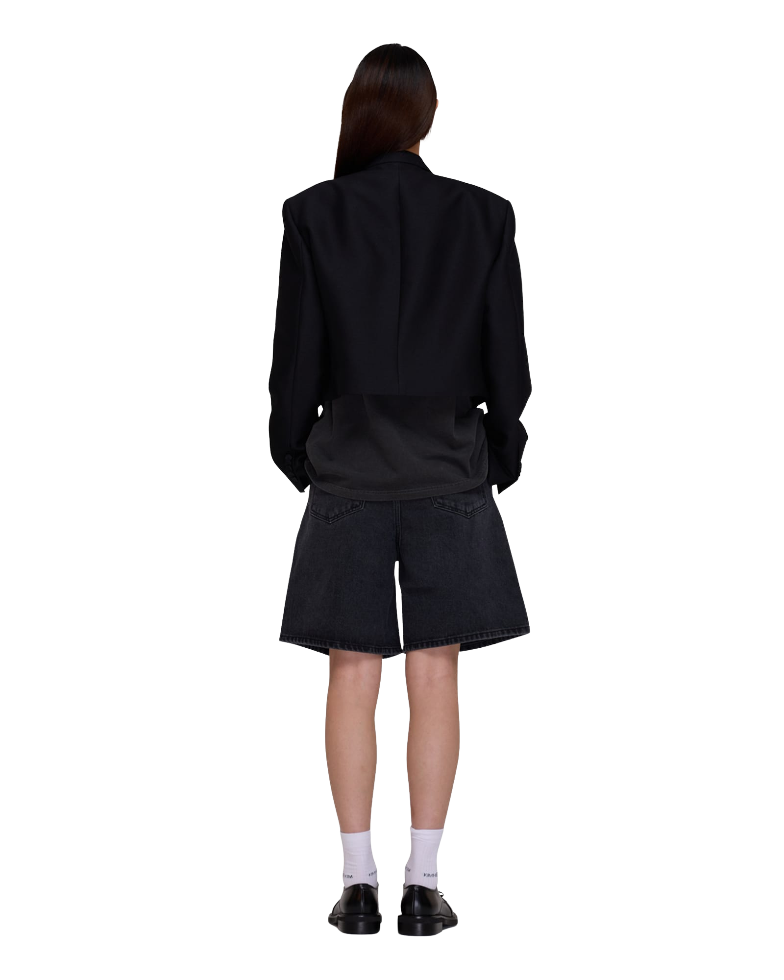 Kimhe Kim - Two Pocket Shorts (Black) product image 4 | TRAB K-Fashion Australia