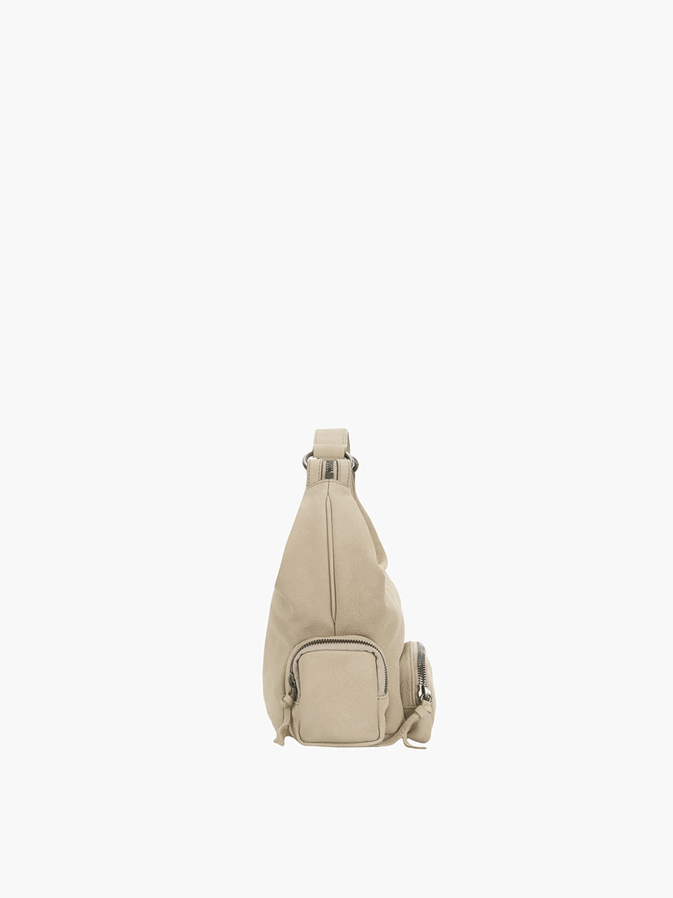 Marge Sherwood - City Hobo Ew Mini (Nude Nubuck) product image 9 | TRAB K-Fashion Australia
