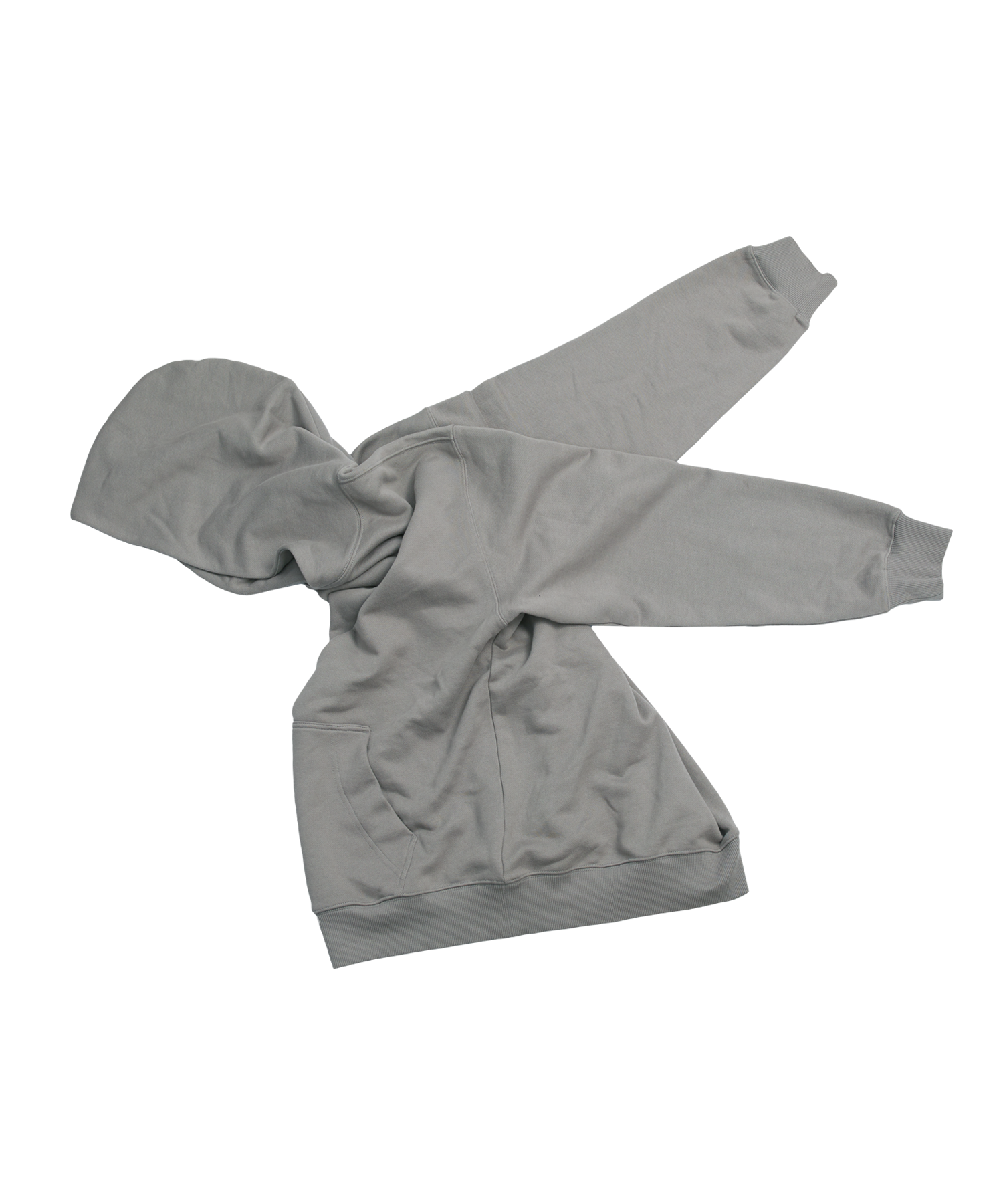 San San Gear - Sculpture Hoodie (Ash Brown) product image 6 | TRAB K-Fashion Australia