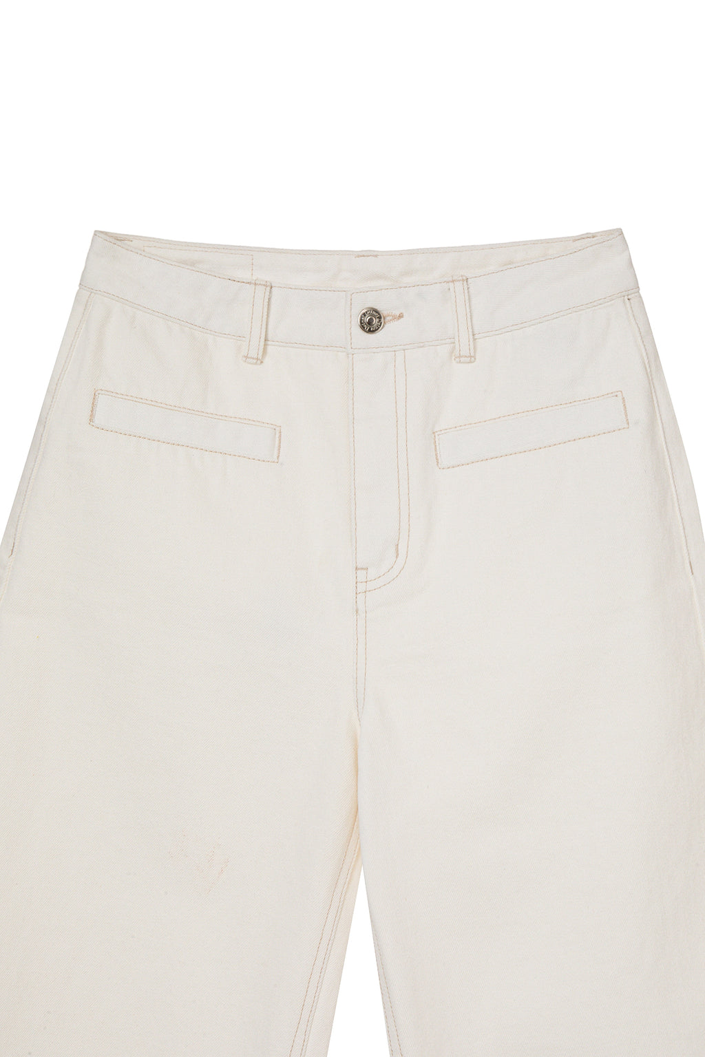 Deinet - Wide Denim Pants (White) product image 13 | TRAB K-Fashion Australia
