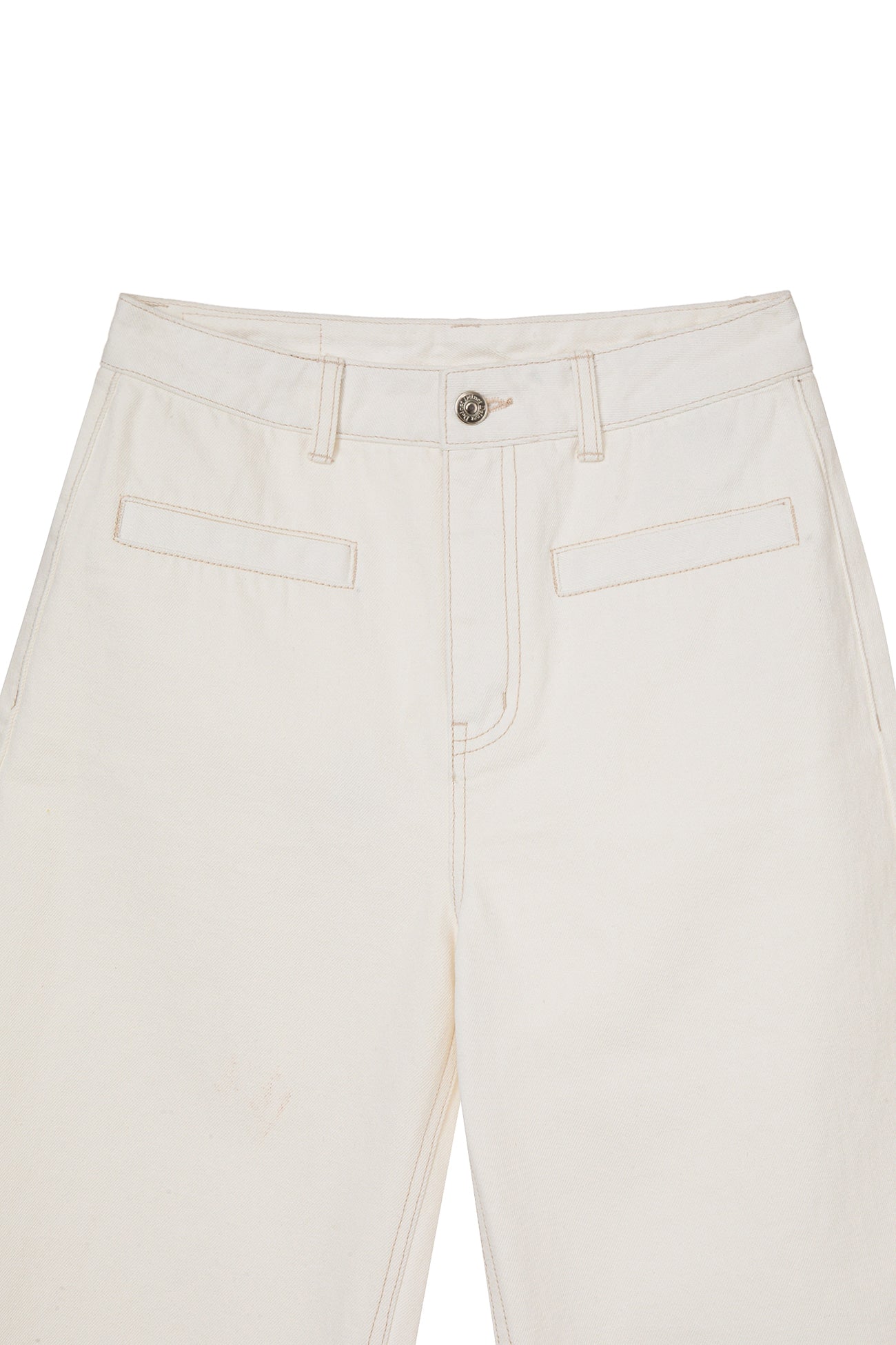 Deinet - Wide Denim Pants (White) product image 13 | TRAB K-Fashion Australia