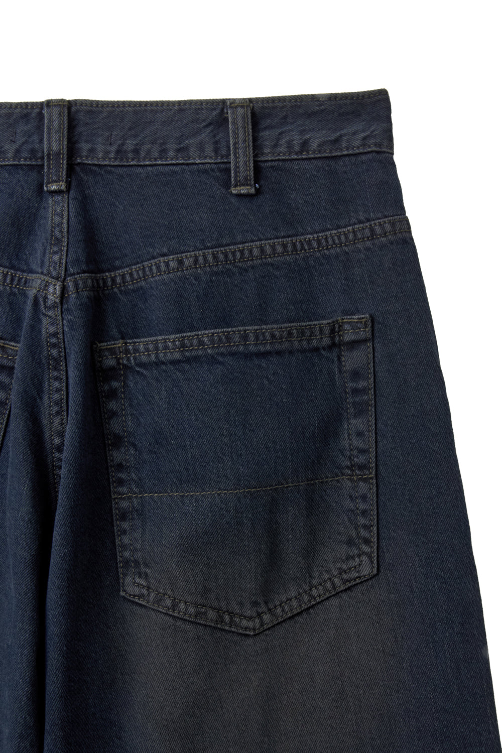 Hatchingroom - Wide Jeans (Dark Blue) product image 6 | TRAB K-Fashion Australia