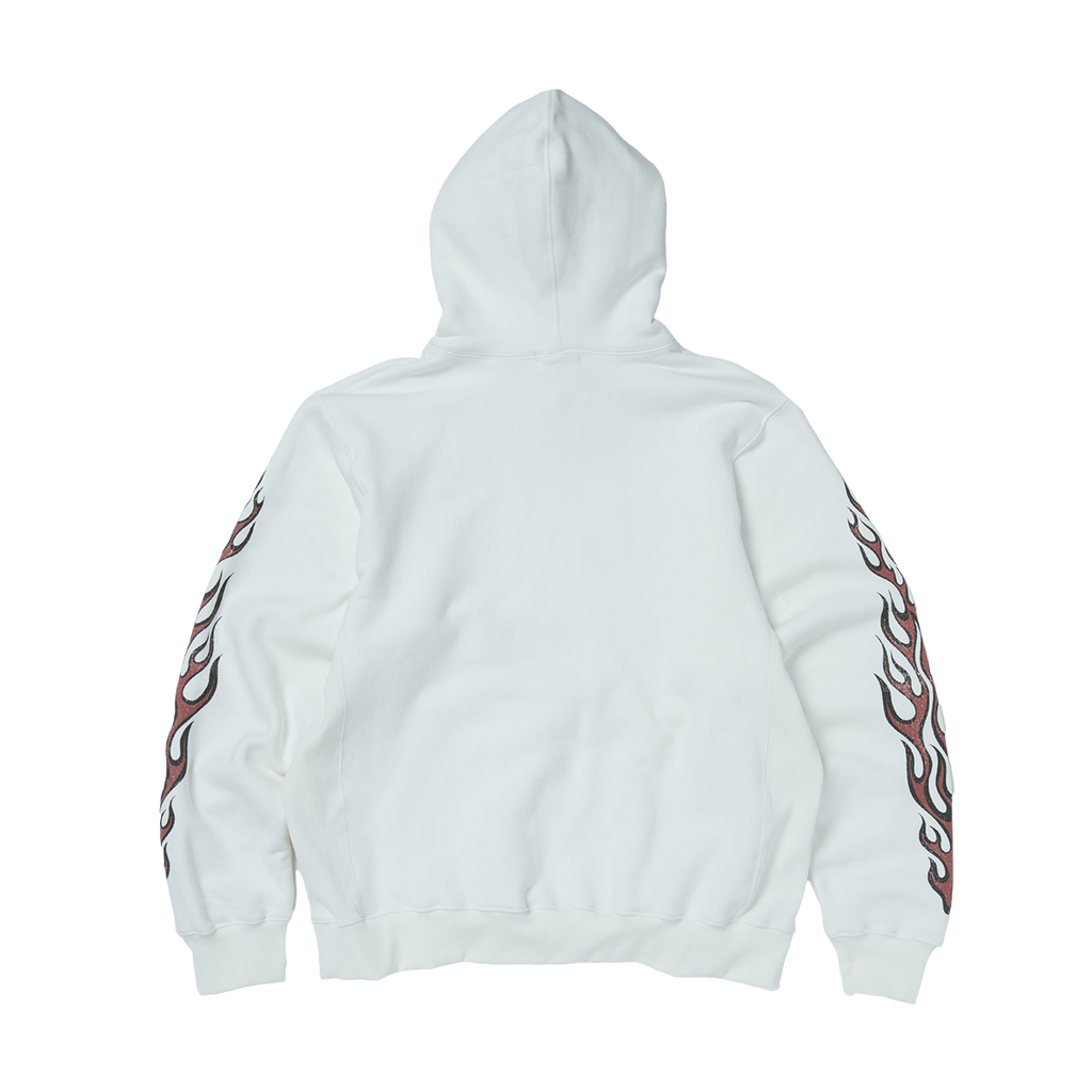 Thug Club - Dragon Chopper Hoodie (White) product image 2 | TRAB K-Fashion Australia