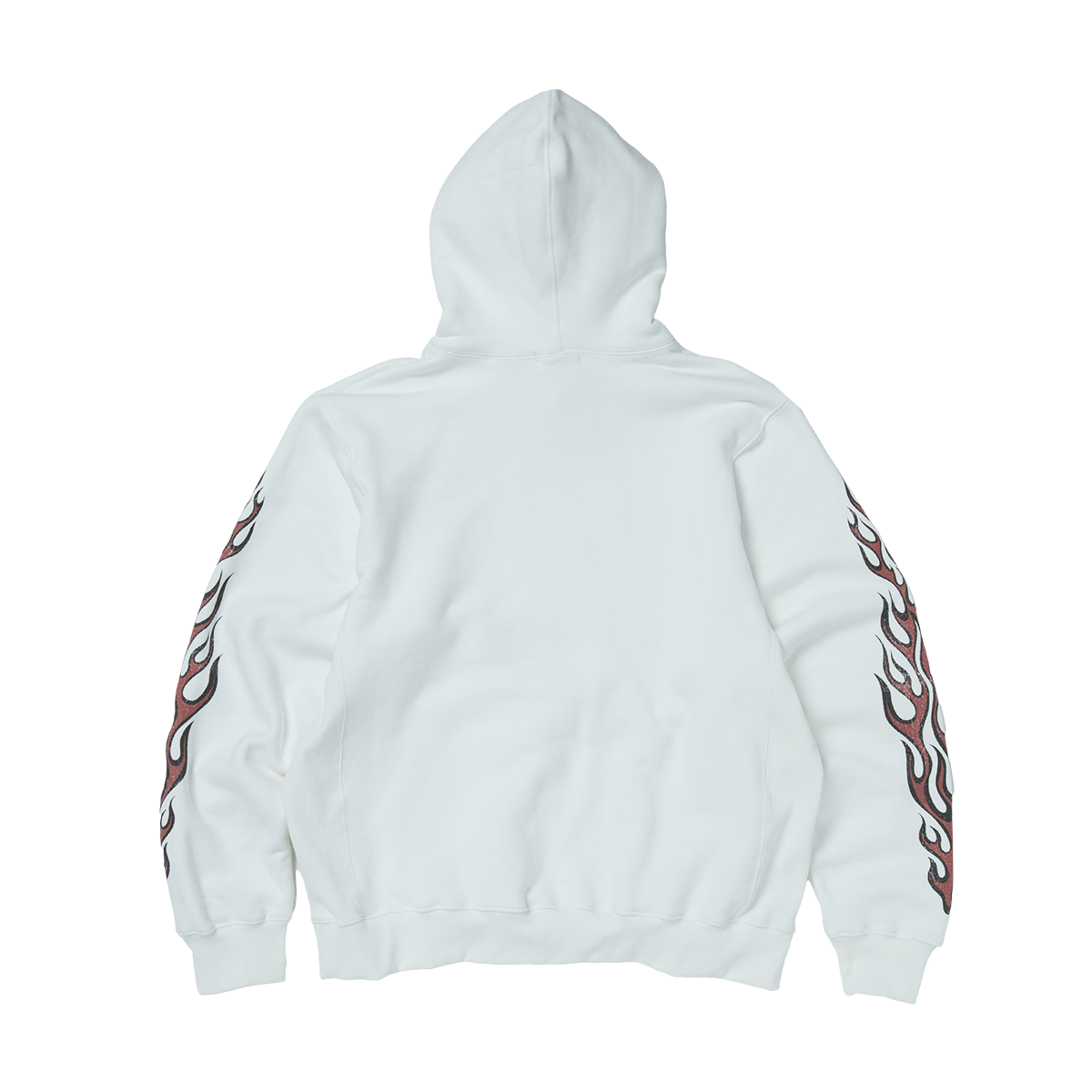 Thug Club - Dragon Chopper Hoodie (White) product image 2 | TRAB K-Fashion Australia