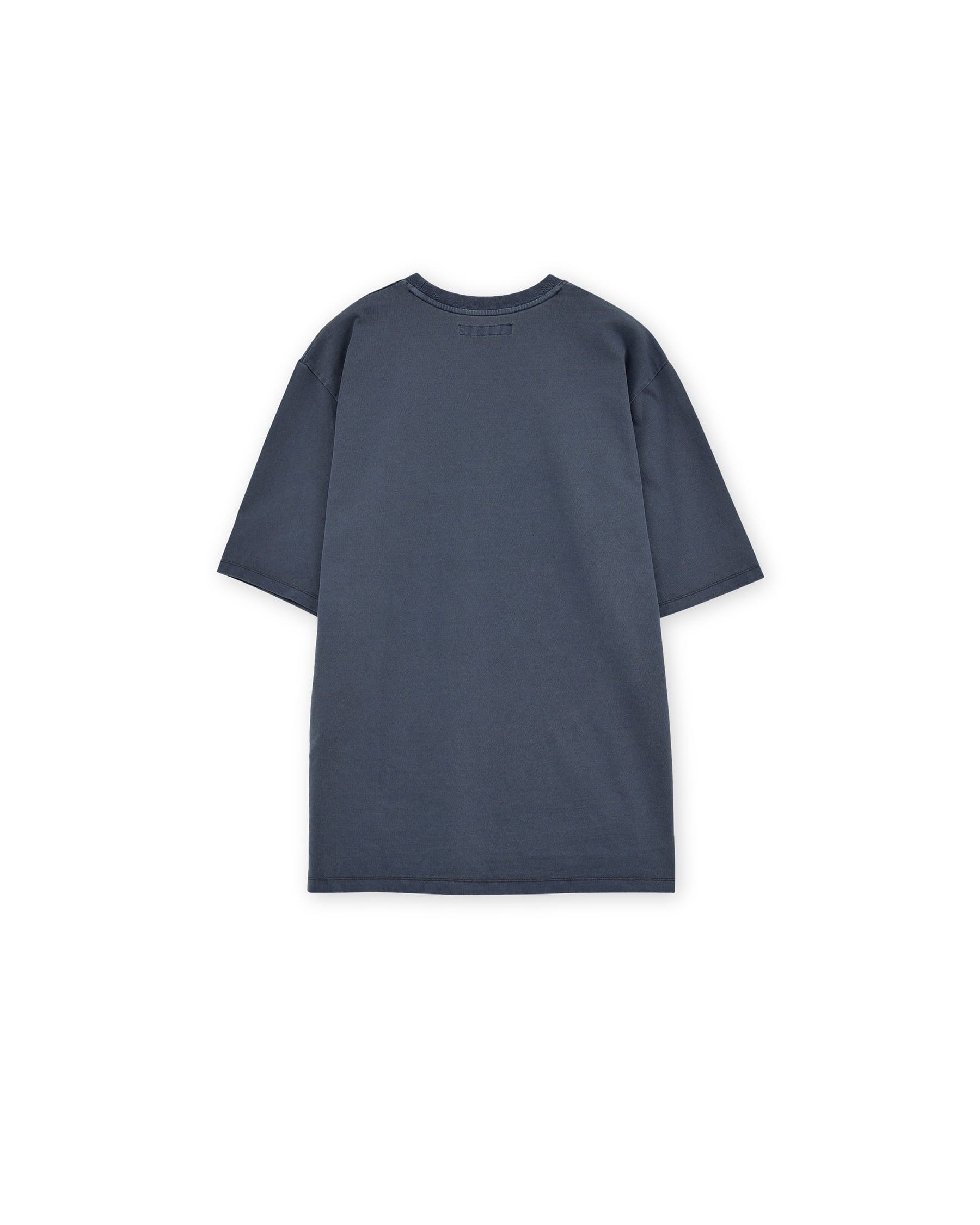 Brownyard - Washed T Shirt (Washed Navy) product image 4 | TRAB K-Fashion Australia