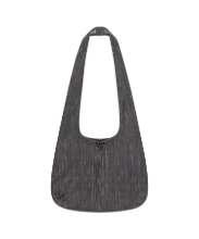 Coyseio - Ema Reversible Cross Bag (Charcoal) product image 1 | TRAB K-Fashion Australia
