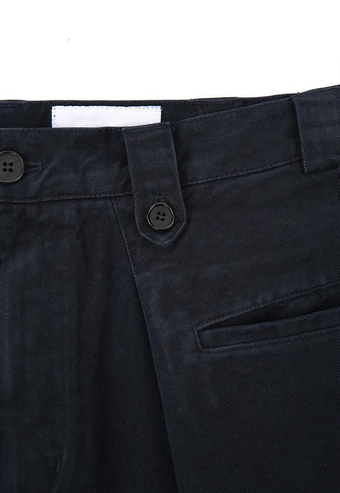 Art if acts - Pocket On Tuck Pants (Dark Navy) product image 9 | TRAB K-Fashion Australia