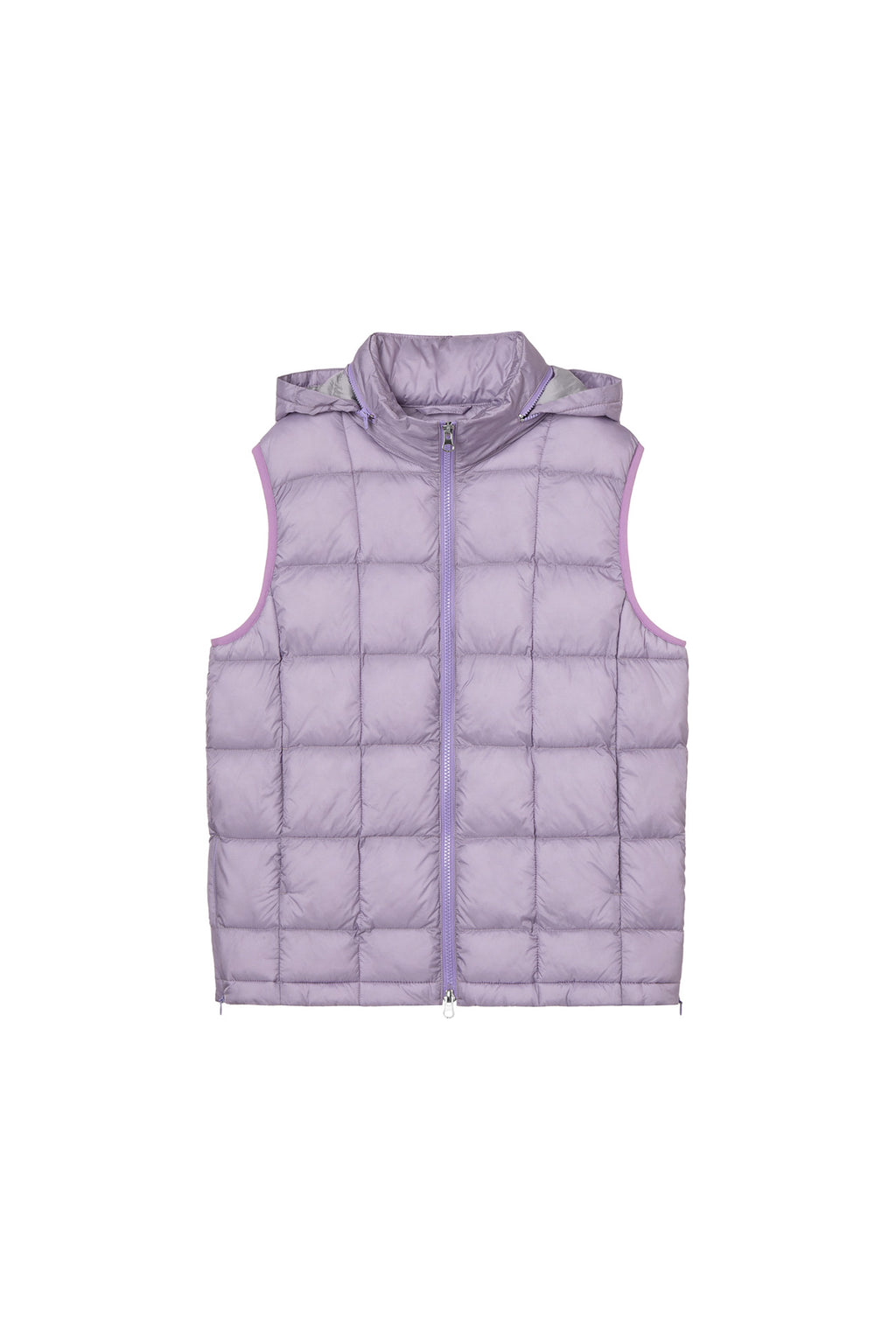 Deinet - Point Wellon Hood Vest (Purple) product image 3 | TRAB K-Fashion Australia