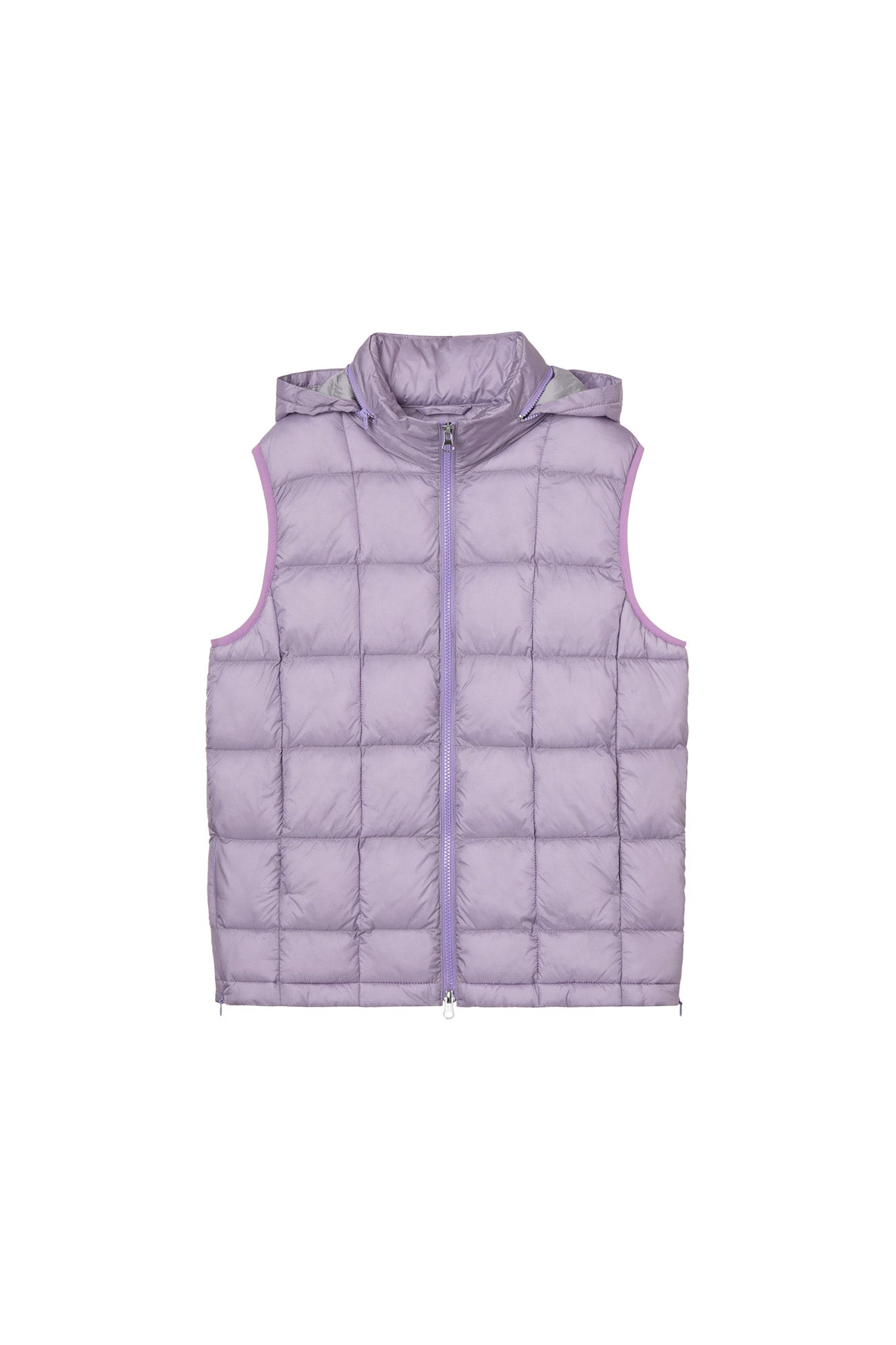 Deinet - Point Wellon Hood Vest (Purple) product image 3 | TRAB K-Fashion Australia