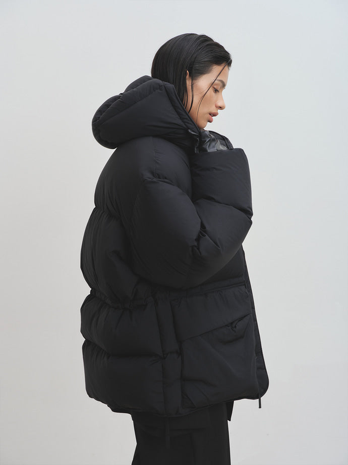 Tonywack - Super Light Down Puffer Jacket (Black) product image 1 | TRAB K-Fashion Australia