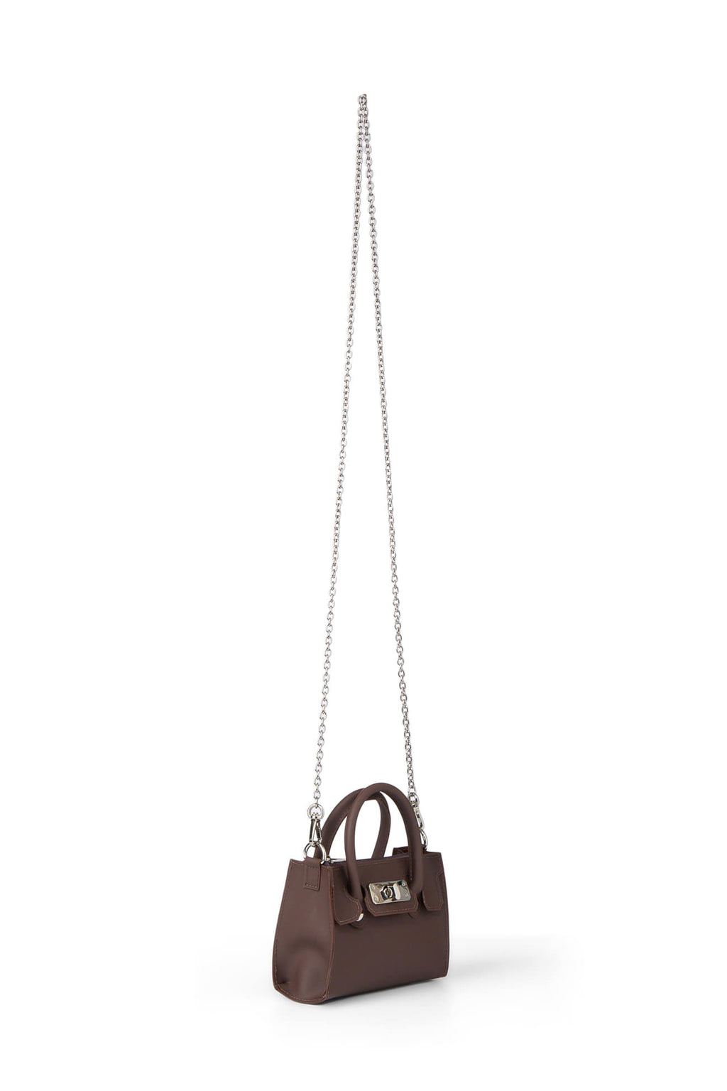 Deinet - Jelly Chain Mini Bag (Brown) product image 7 | TRAB K-Fashion Australia