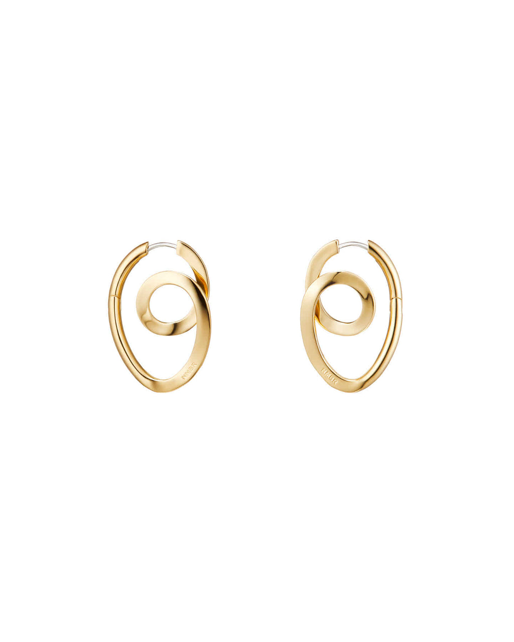 Numbering - Dual-Surface Coil Earrings #6121 product image 10 | TRAB K-Fashion Australia