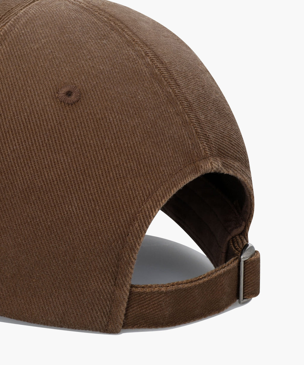 Marithe & Francois Girbaud - Vintage Baseball Graphic Cap (Brown) product image 4 | TRAB K-Fashion Australia