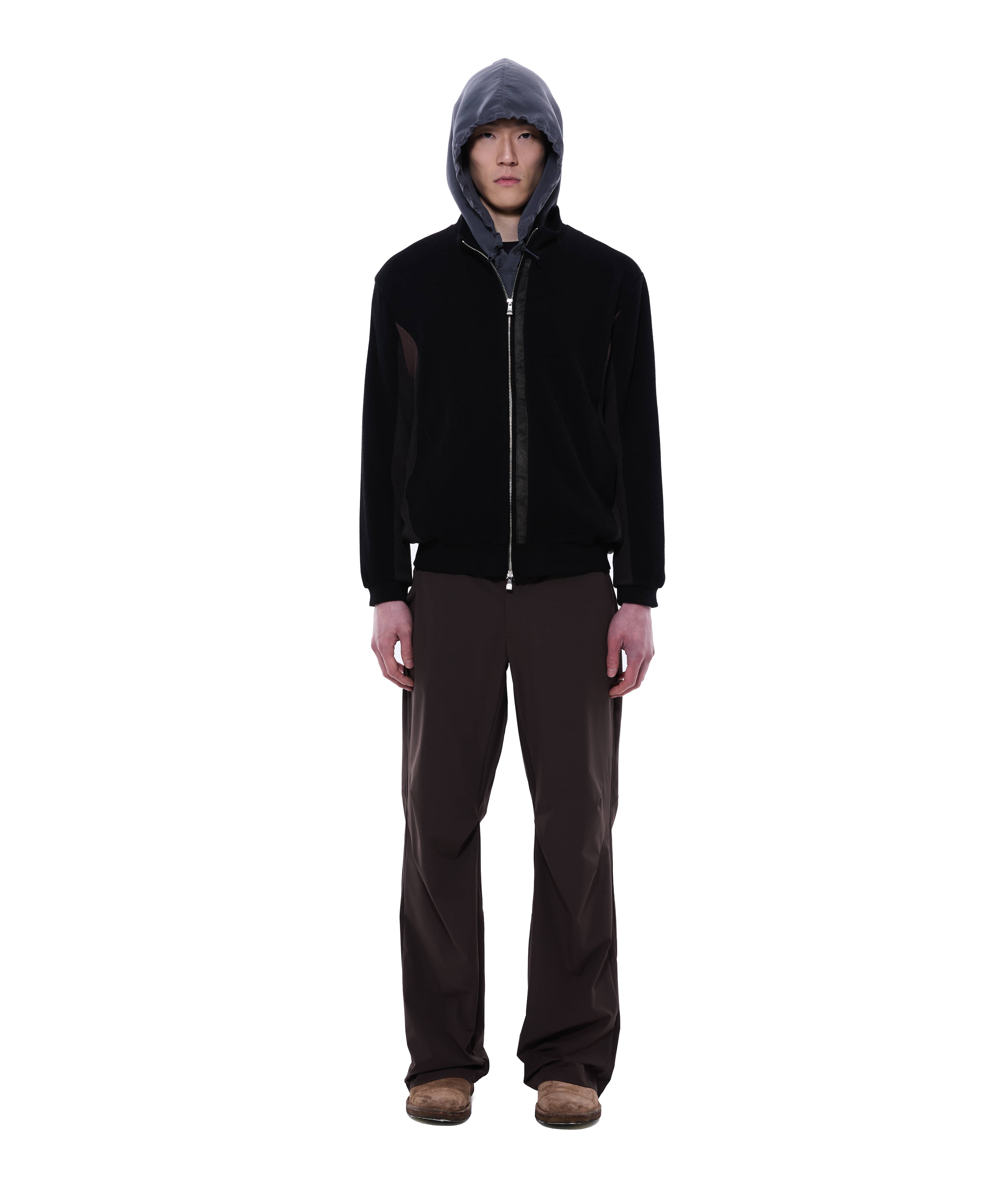 XLIM - Ep.9 05 Trousers (Brown) product image 1 | TRAB K-Fashion Australia