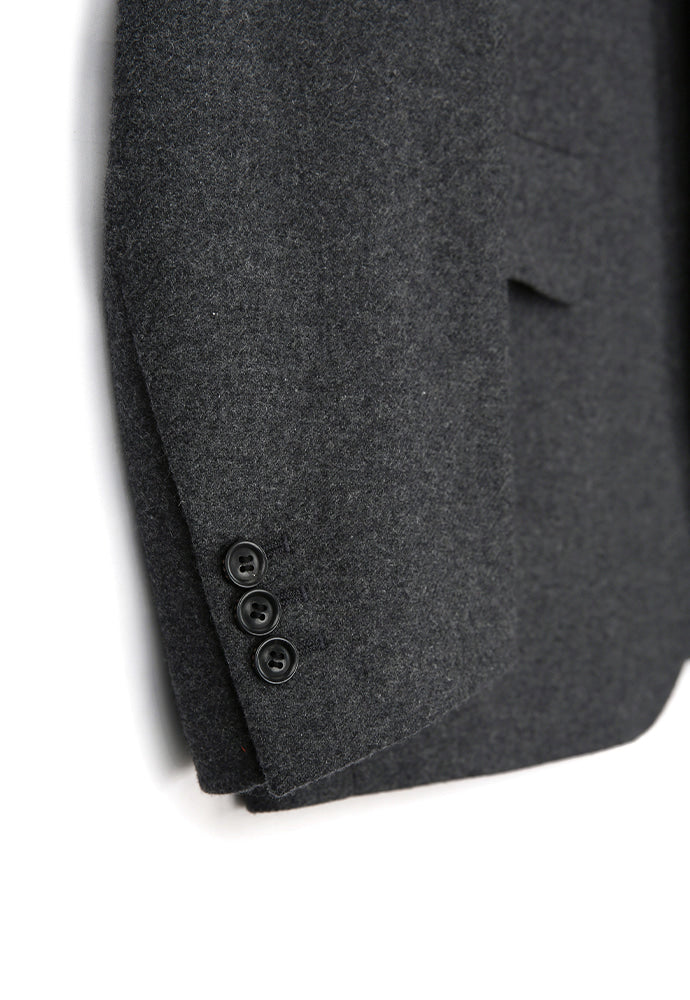 Tonywack - Italian Wool Flannel Twill Blazer Italian Fabric (Grey) product image 12 | TRAB K-Fashion Australia