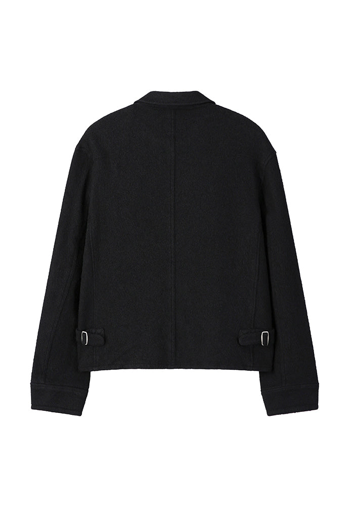 Art if acts - Washed Wool Sports Jacket (Black) product image 8 | TRAB K-Fashion Australia