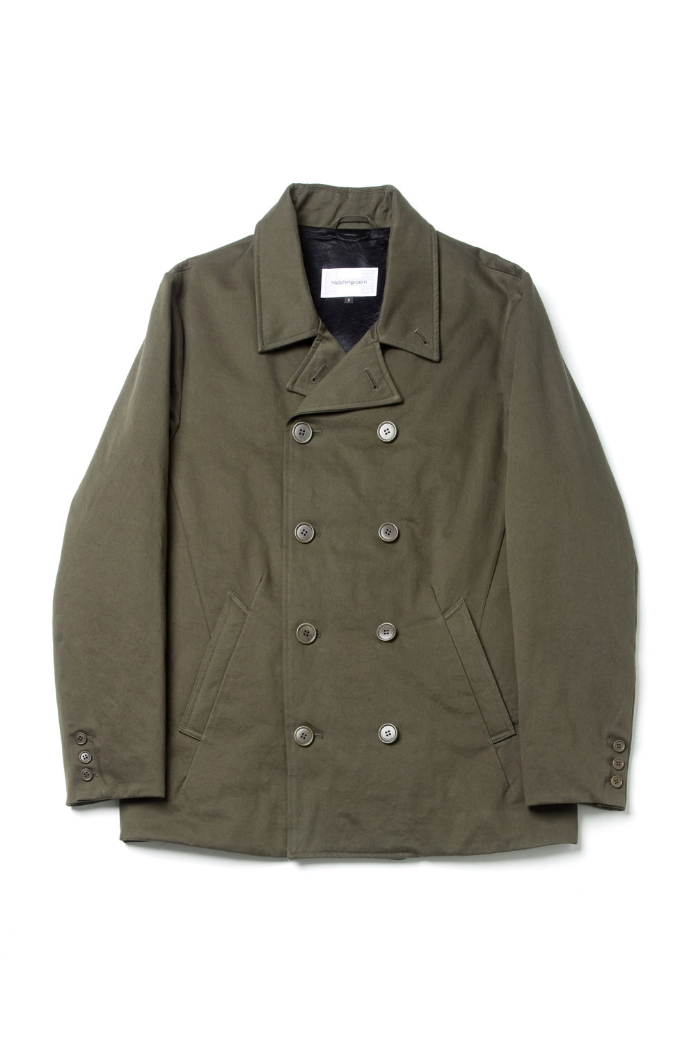 Hatchingroom - Pea Coat (Khaki) product image 1 | TRAB K-Fashion Australia