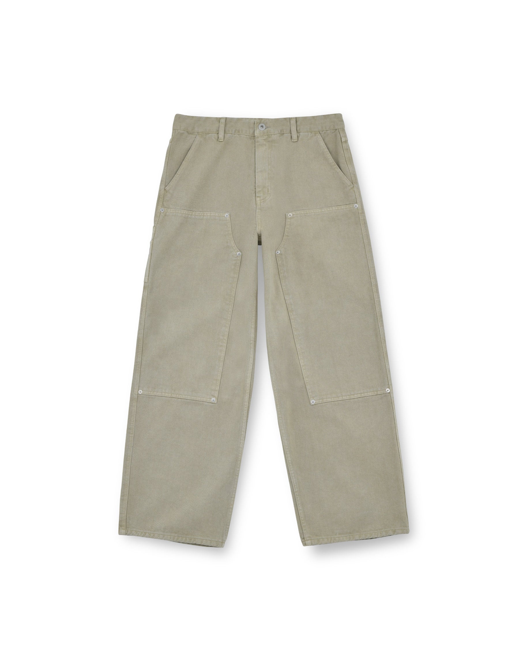 Brownyard - Carpenter Denim (Washed Beige) product image 3 | TRAB K-Fashion Australia