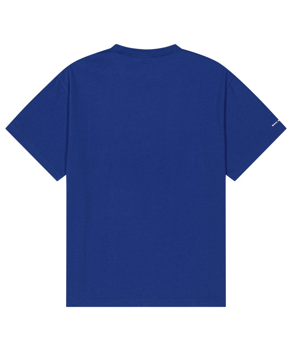 San San Gear - San San Oasis Photo T-Shirt (Blue) product image 2 | TRAB K-Fashion Australia