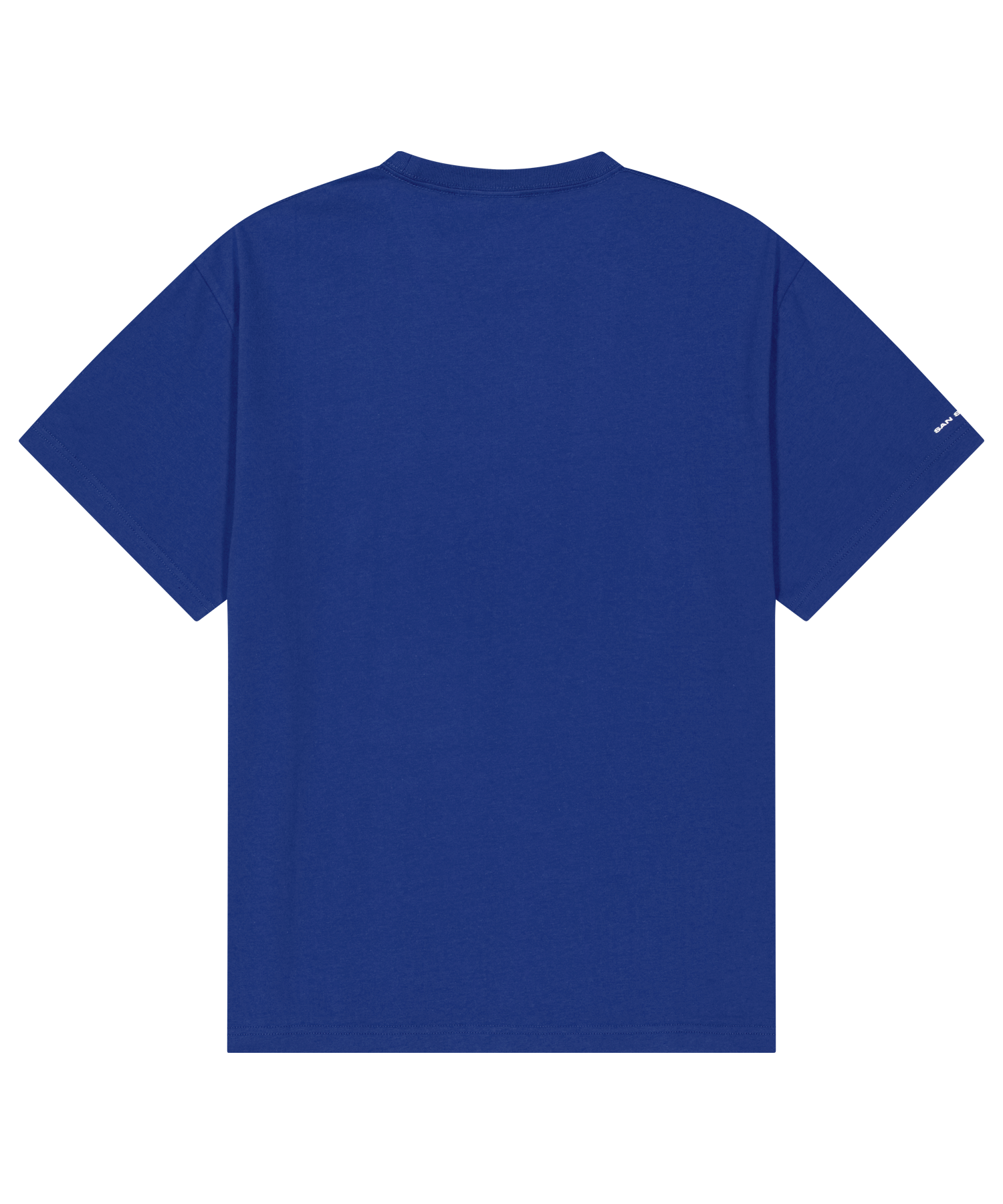 San San Gear - San San Oasis Photo T-Shirt (Blue) product image 2 | TRAB K-Fashion Australia