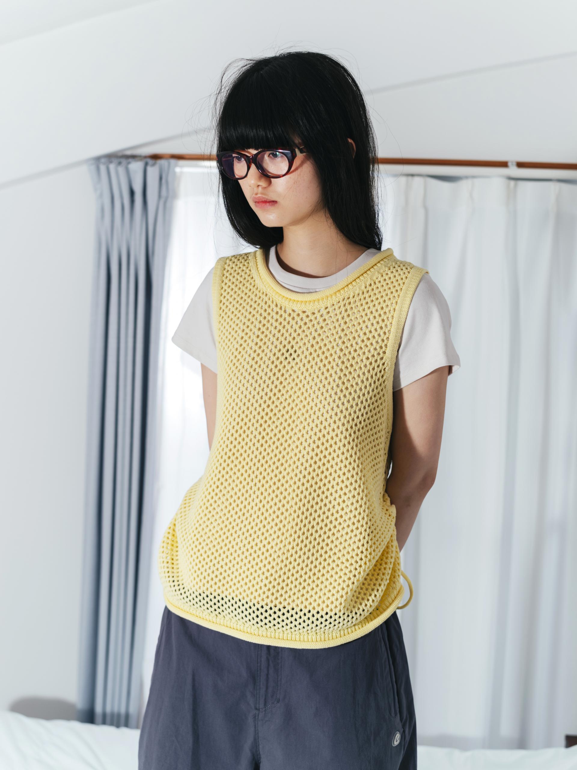 Coyseio - Scasi Sleeveless Knit Lemon product image 3 | TRAB K-Fashion Australia