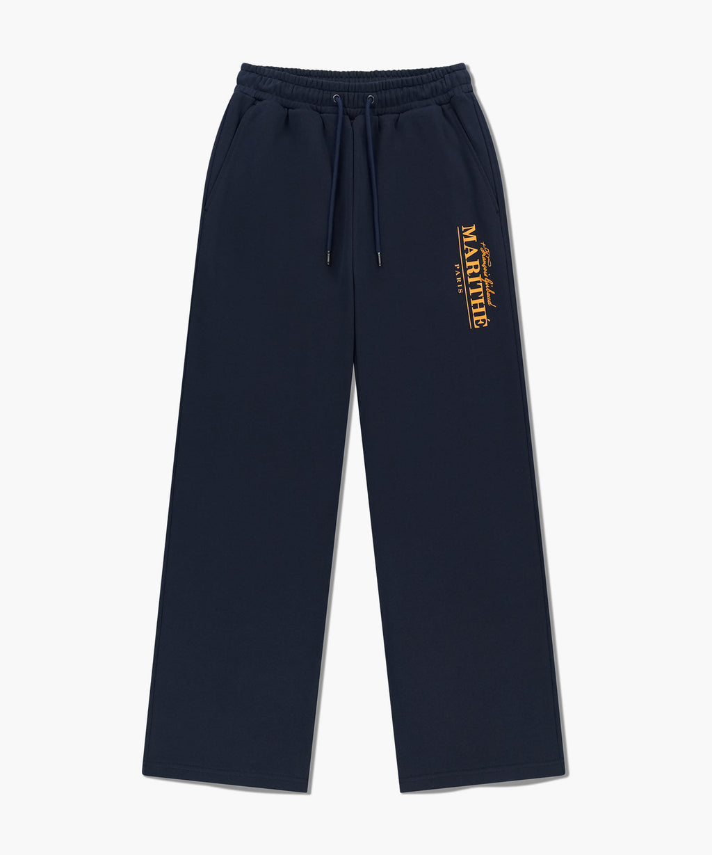 Marithe & Francois Girbaud - Marithe Logo Sweat Pants (Navy) product image 5 | TRAB K-Fashion Australia