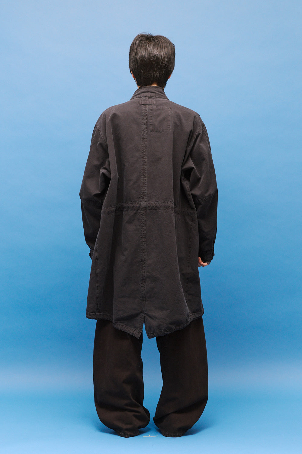 Hatchingroom - Mods Parka (Over Dyed Blue Charcoal) product image 6 | TRAB K-Fashion Australia