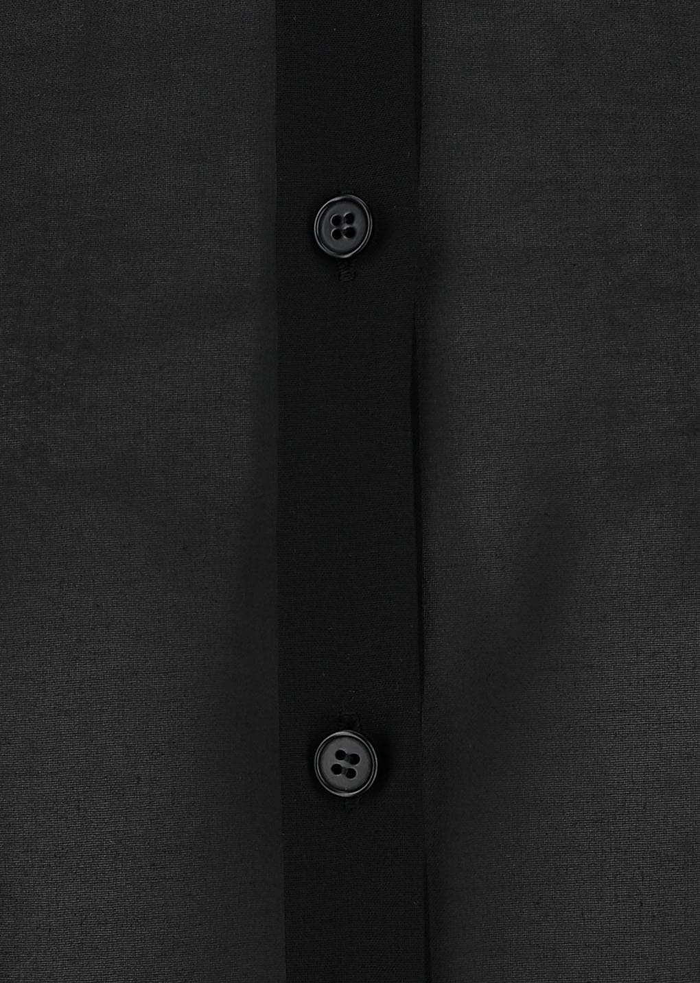 Amomento - Sheer Slim Shirt (Black) product image 5 | TRAB K-Fashion Australia