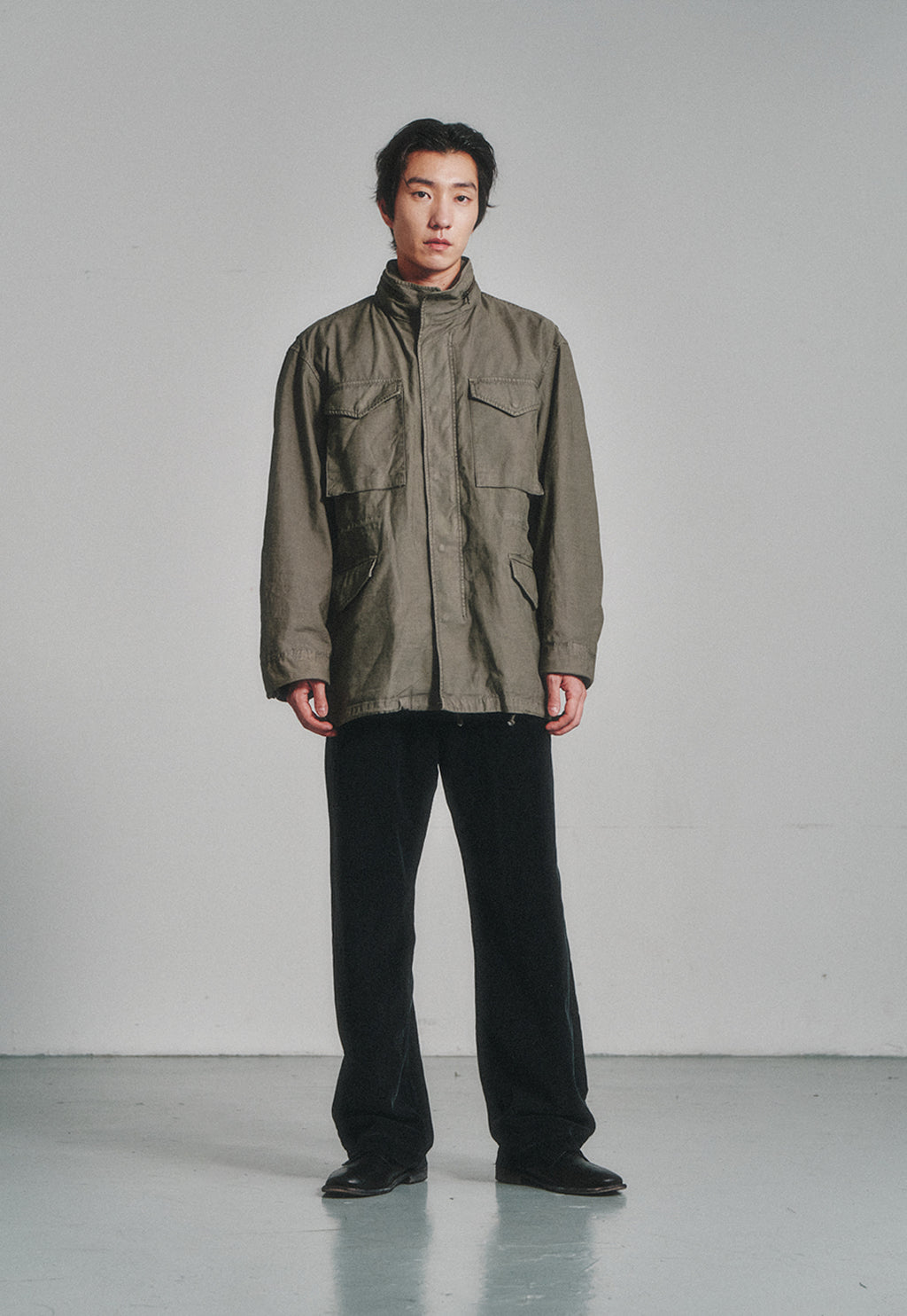 Art if acts - M-65 Field Jacket (Khaki) product image 2 | TRAB K-Fashion Australia