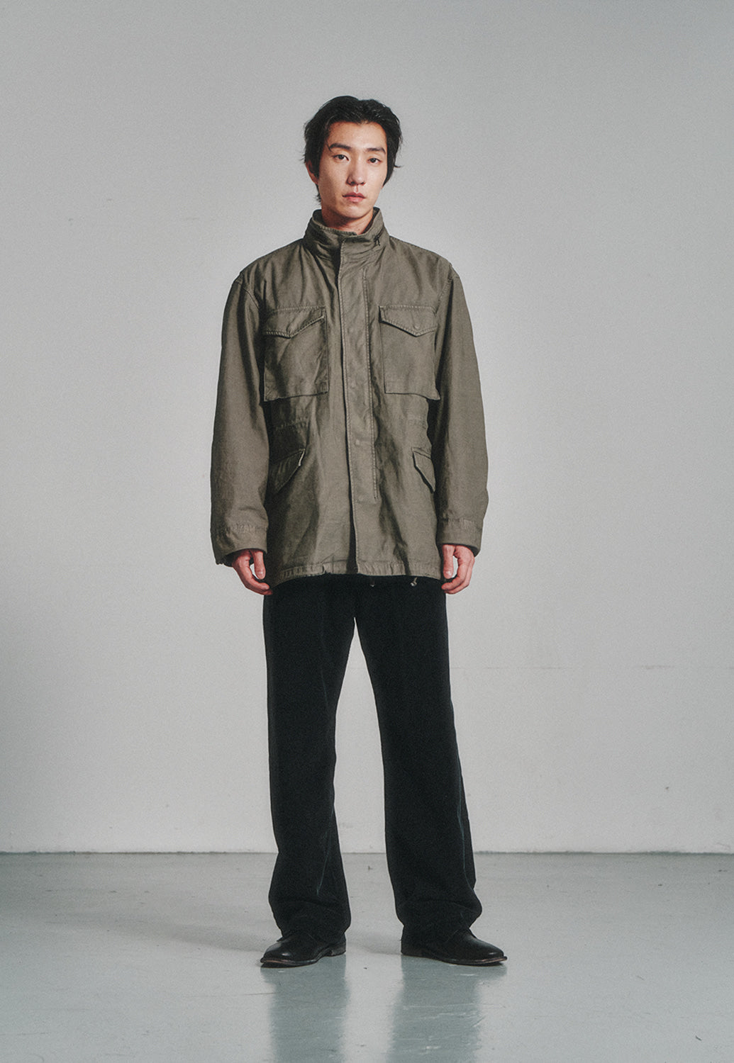 Art if acts - M-65 Field Jacket (Khaki) product image 2 | TRAB K-Fashion Australia