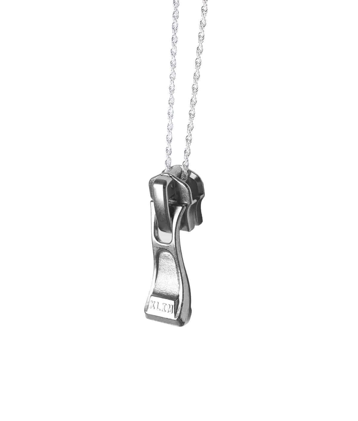 XLIM - Ep.7 Synopsis 01 Necklace (Silver) product image 4 | TRAB K-Fashion Australia