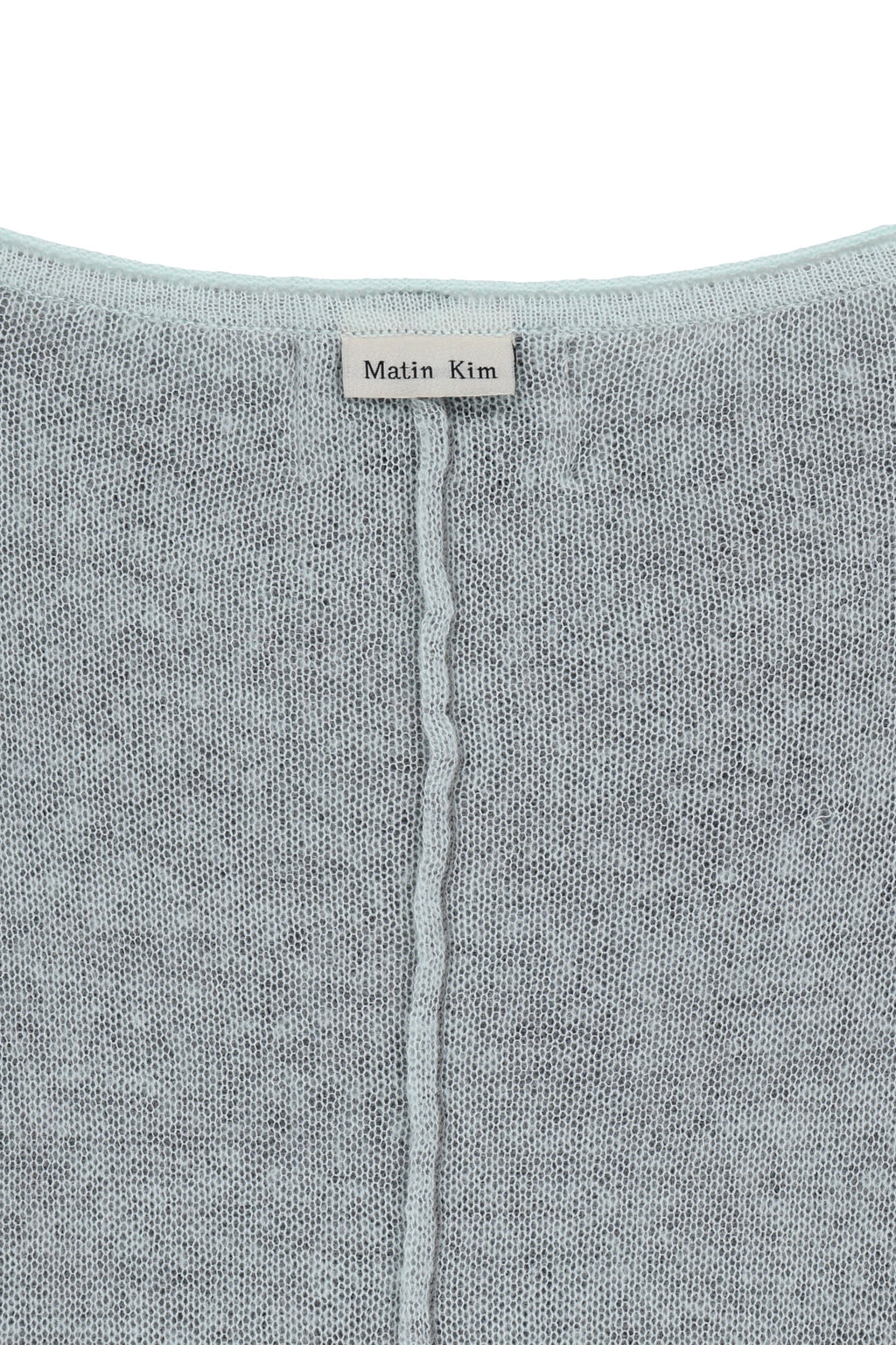 Matin Kim - Matin Dual Tone Knit Pullover (Mint) product image 5 | TRAB K-Fashion Australia