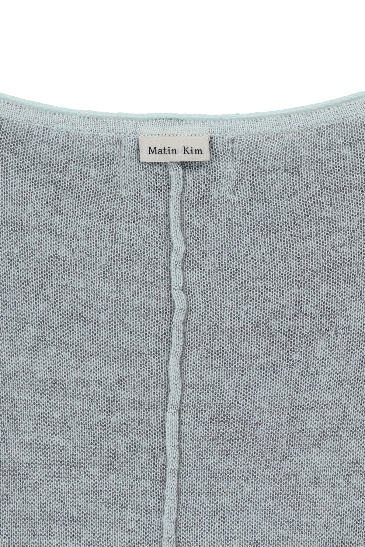 Matin Kim - Matin Dual Tone Knit Pullover (Mint) product image 5 | TRAB K-Fashion Australia