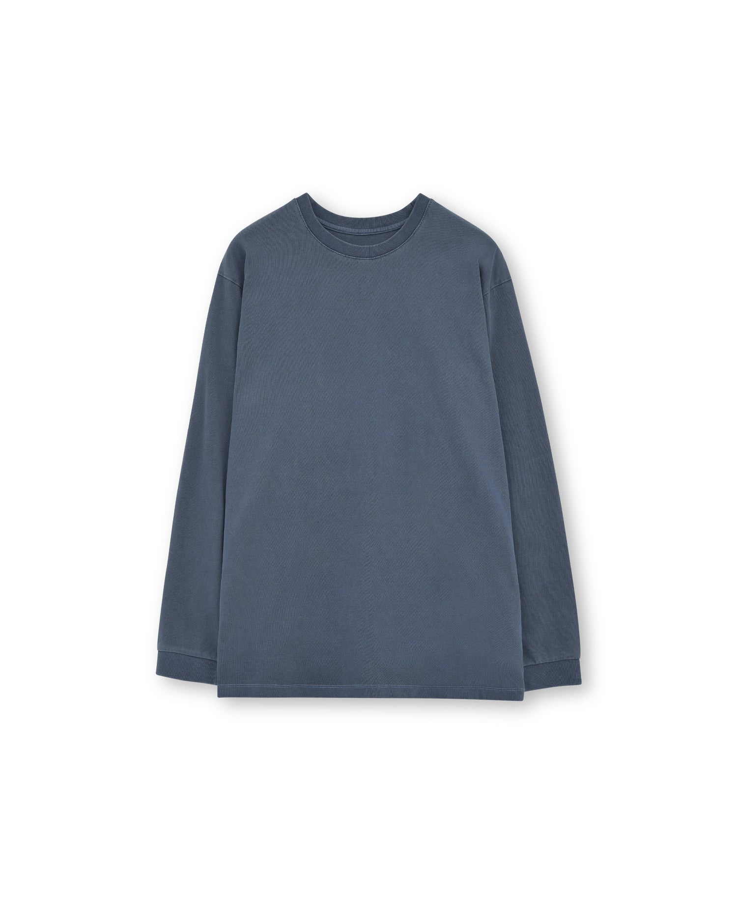 Brownyard - Washed Long Sleeve (Washed Navy) product image 3 | TRAB K-Fashion Australia