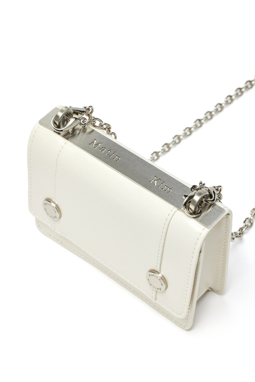 Matin Kim - Pocketpack Mini Bag (Ivory) product image 4 | TRAB K-Fashion Australia