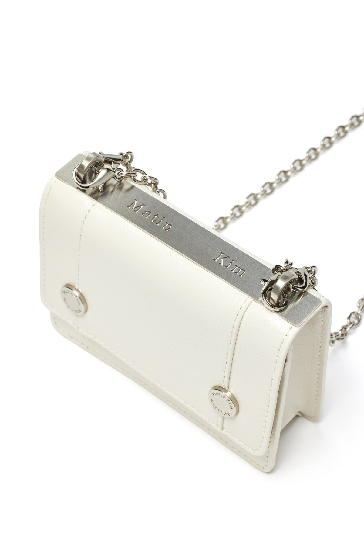 Matin Kim - Pocketpack Mini Bag (Ivory) product image 4 | TRAB K-Fashion Australia